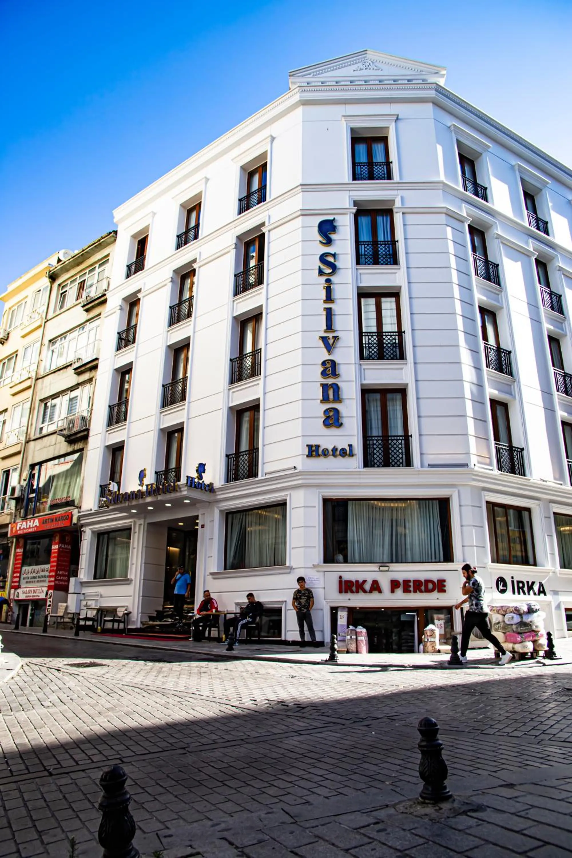 Property building in Silvana Hotel