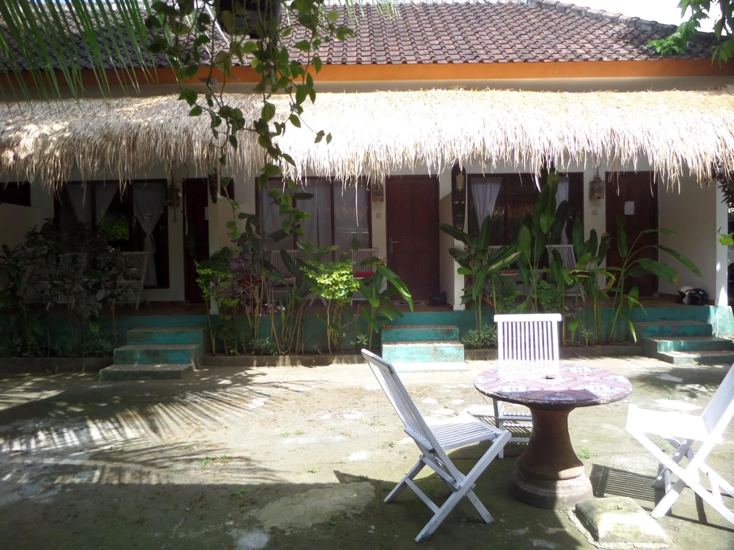Area and facilities in Salty Sea Guesthouse