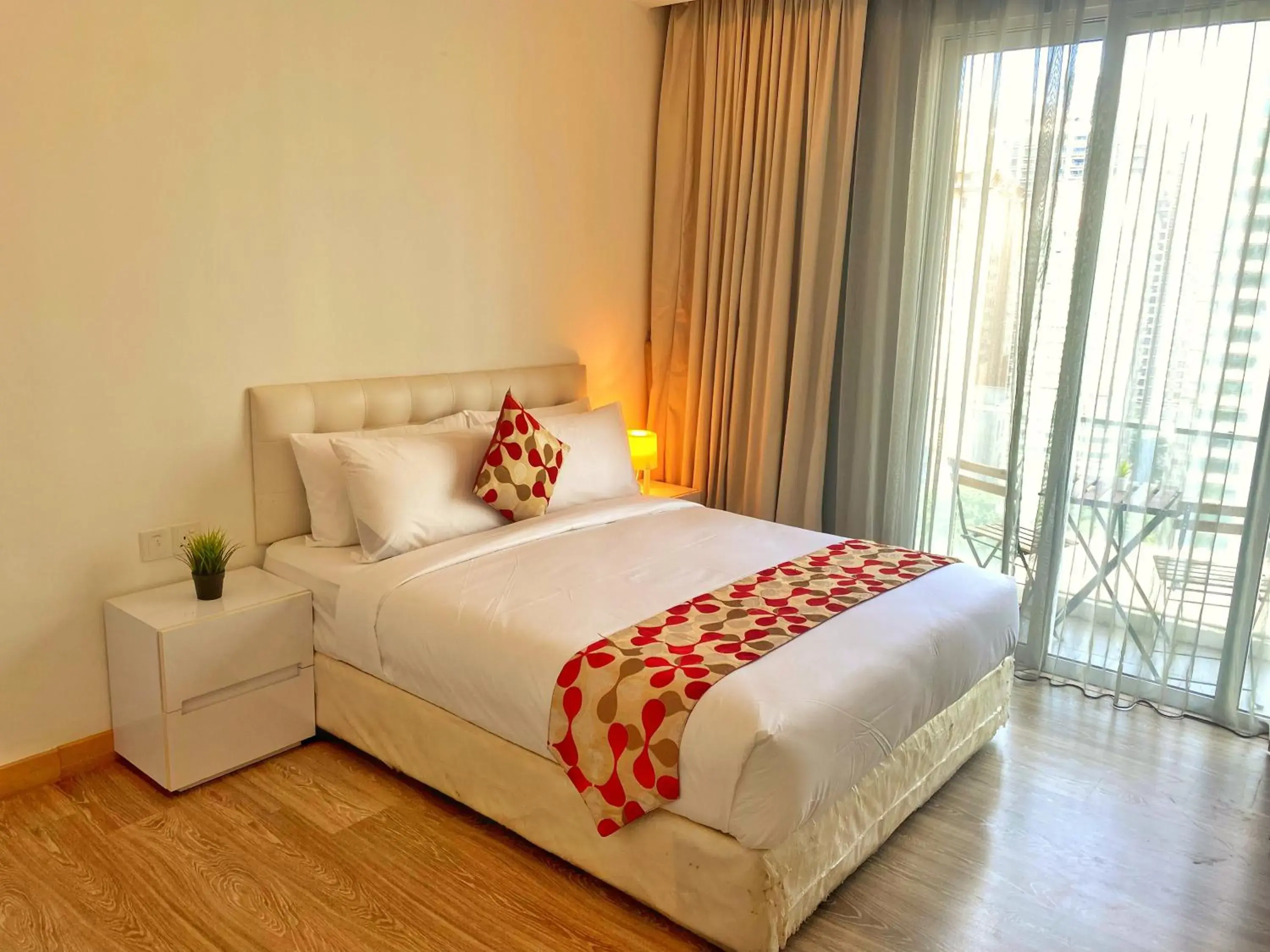 Bed in Lila Suites One Bukit Ceylon Bed in Lila Suites One Bukit Ceylon