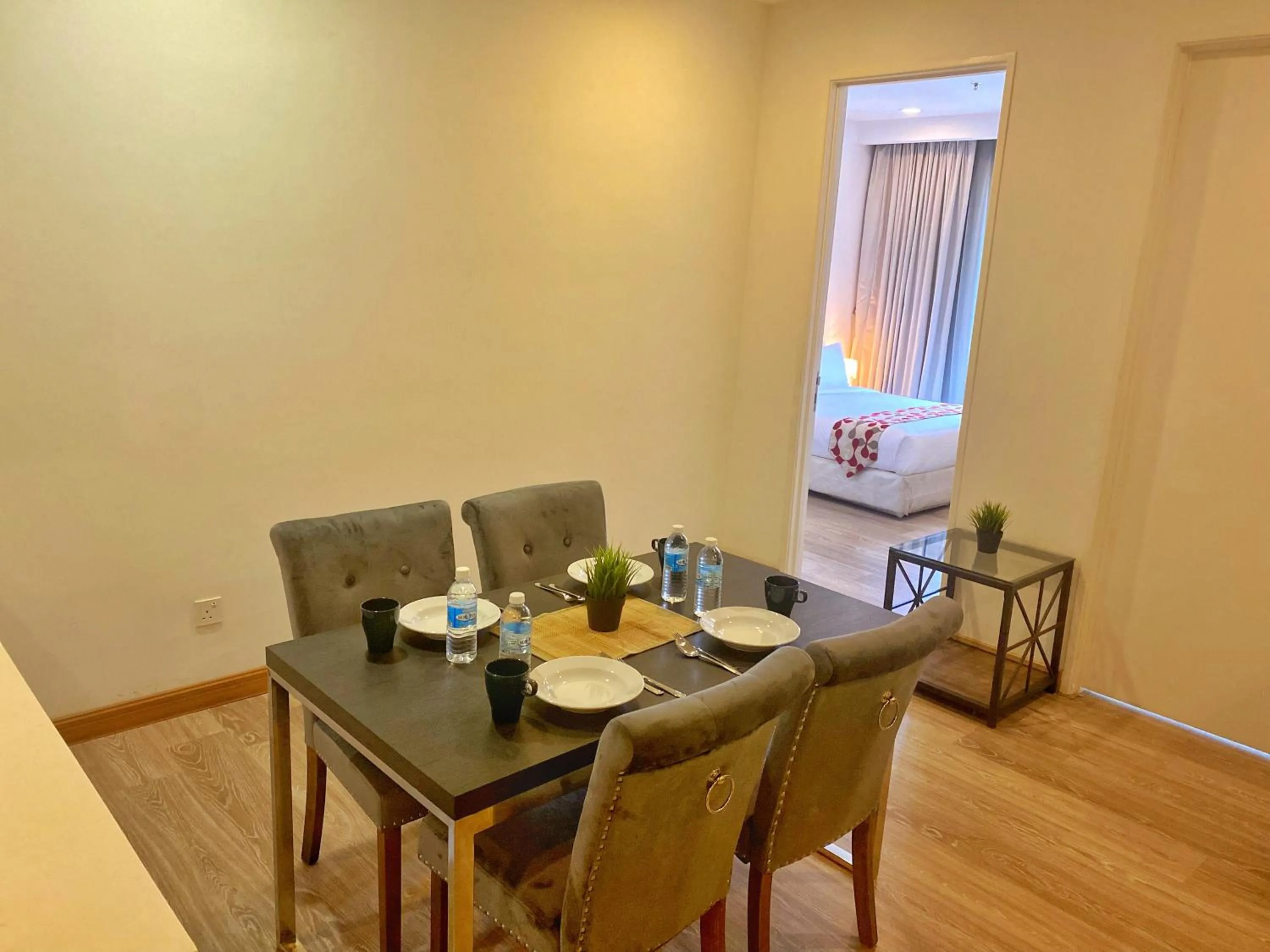 Living room in Lila Suites One Bukit Ceylon