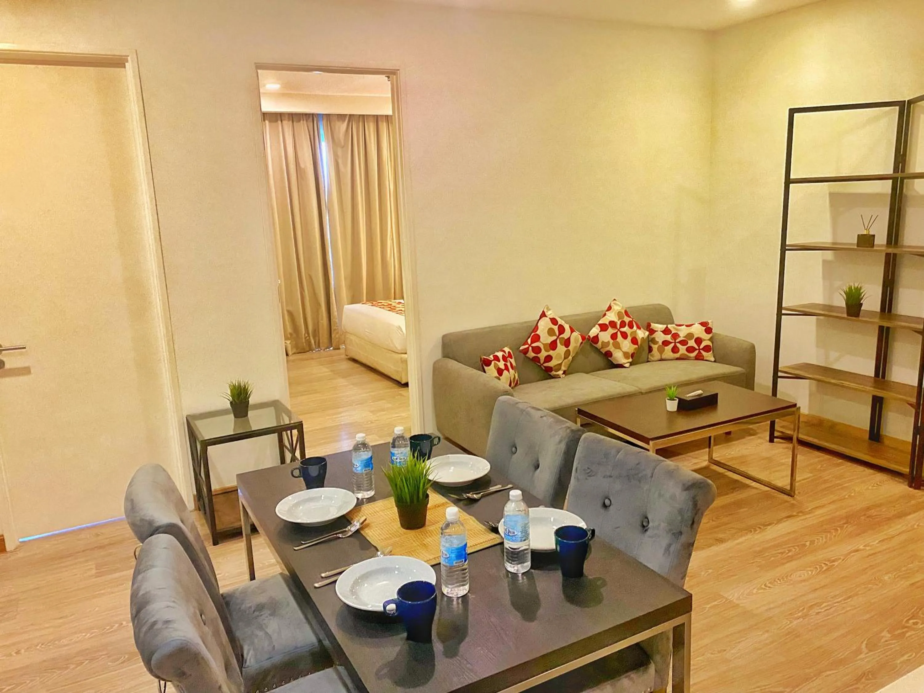 Living room in Lila Suites One Bukit Ceylon