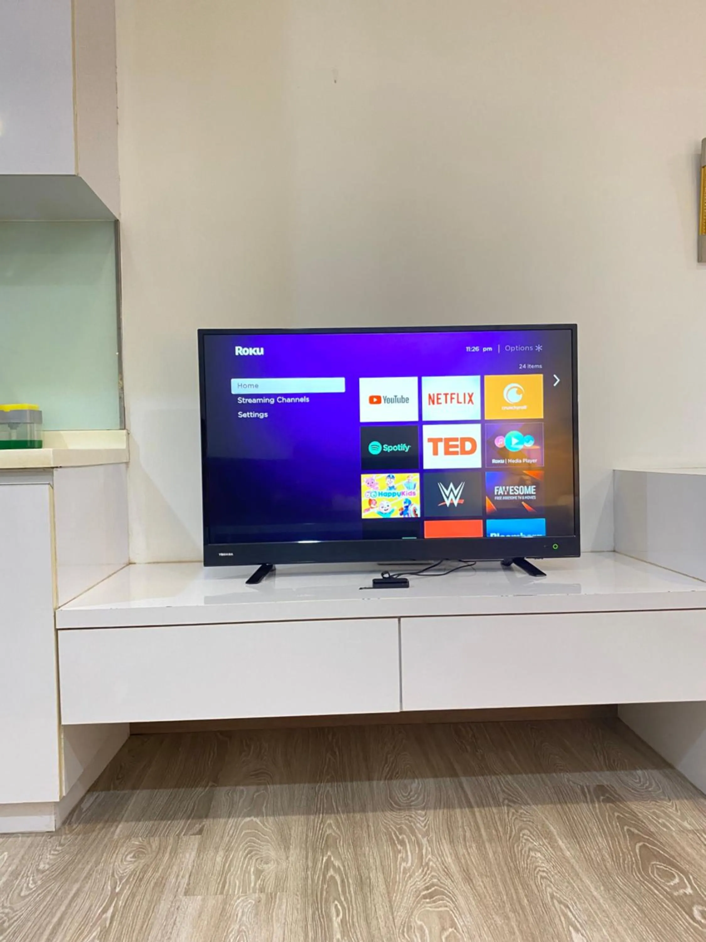 TV and multimedia in Lila Suites One Bukit Ceylon