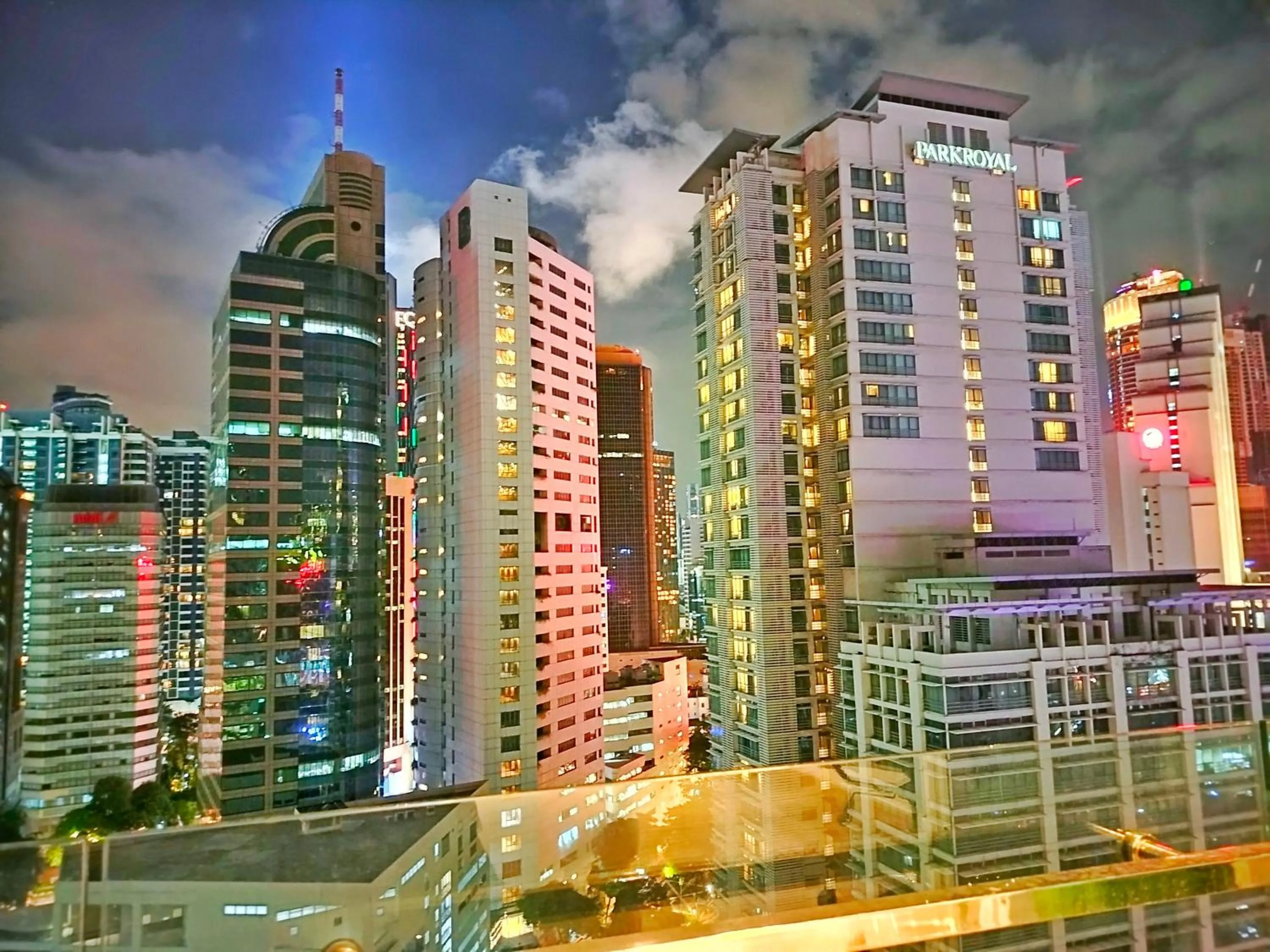 Night in Lila Suites One Bukit Ceylon