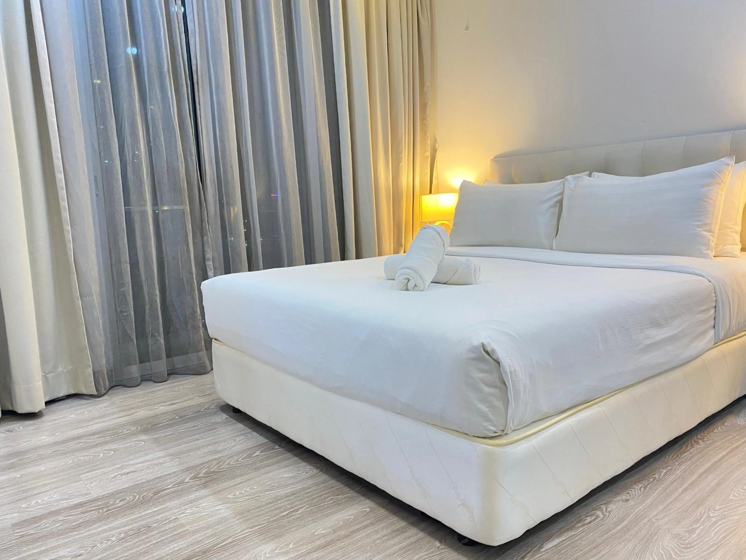 Bedroom, Bed in Lila Suites One Bukit Ceylon