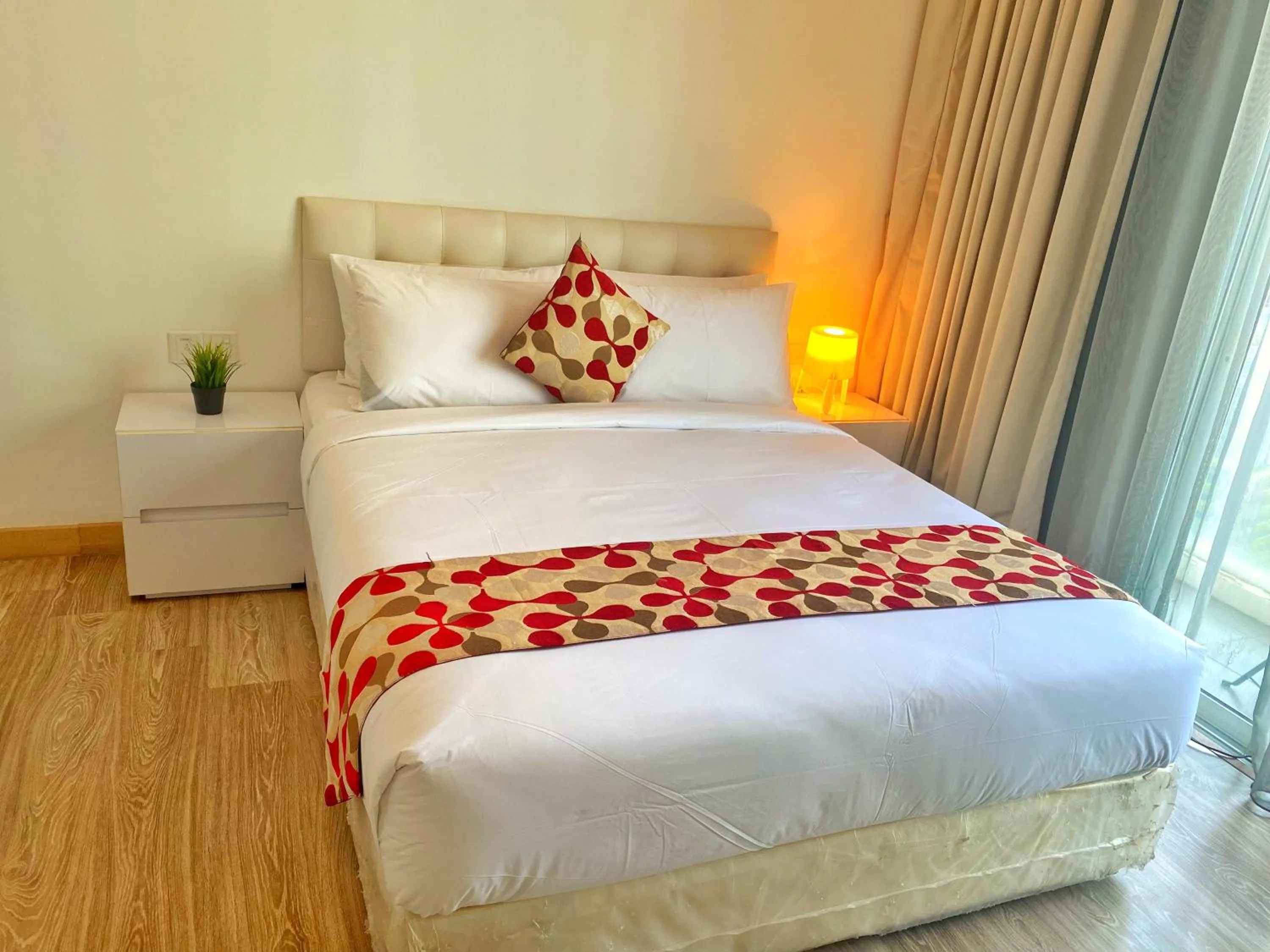 Bed in Lila Suites One Bukit Ceylon