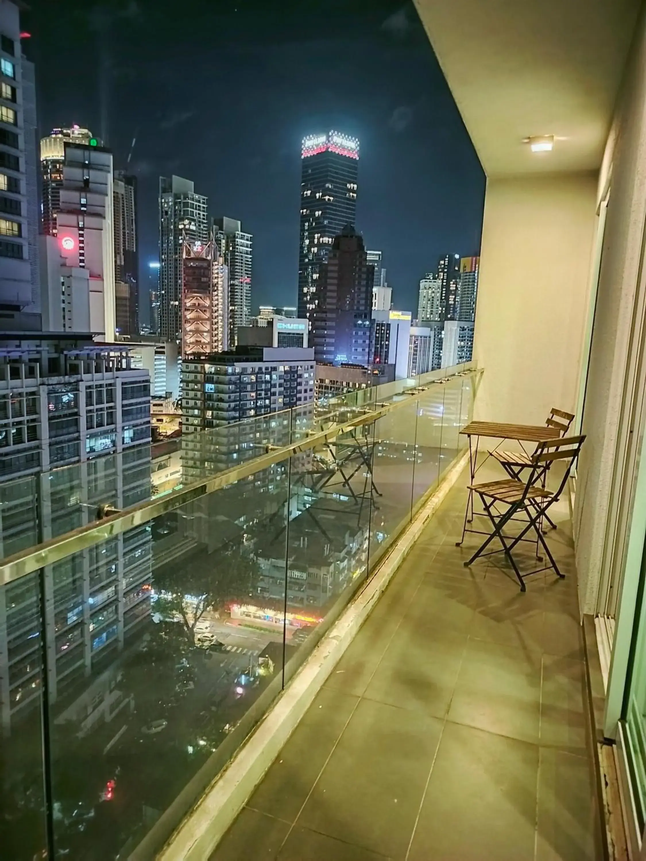 View (from property/room) in Lila Suites One Bukit Ceylon View (from property/room) in Lila Suites One Bukit Ceylon