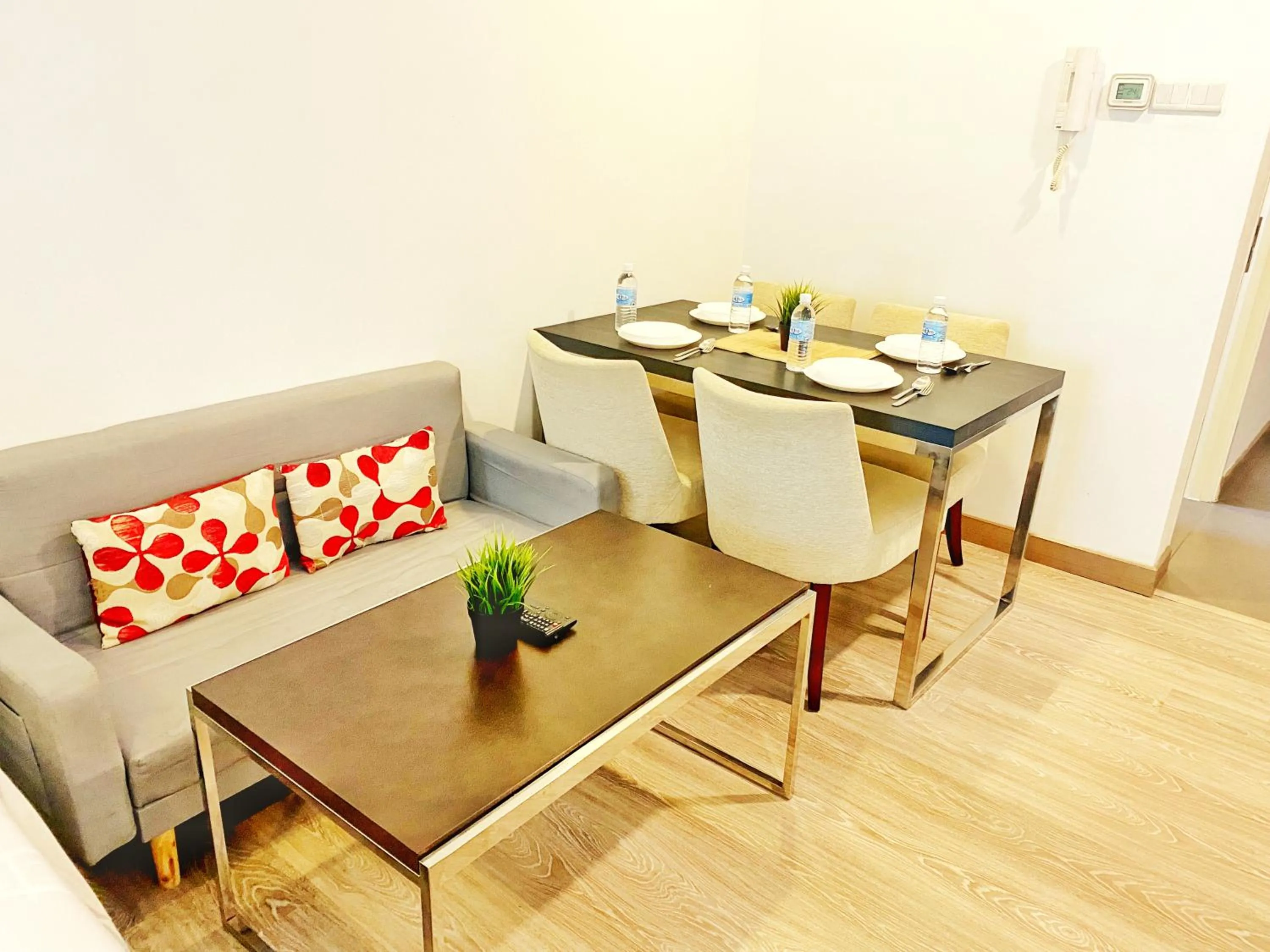 Living room in Lila Suites One Bukit Ceylon