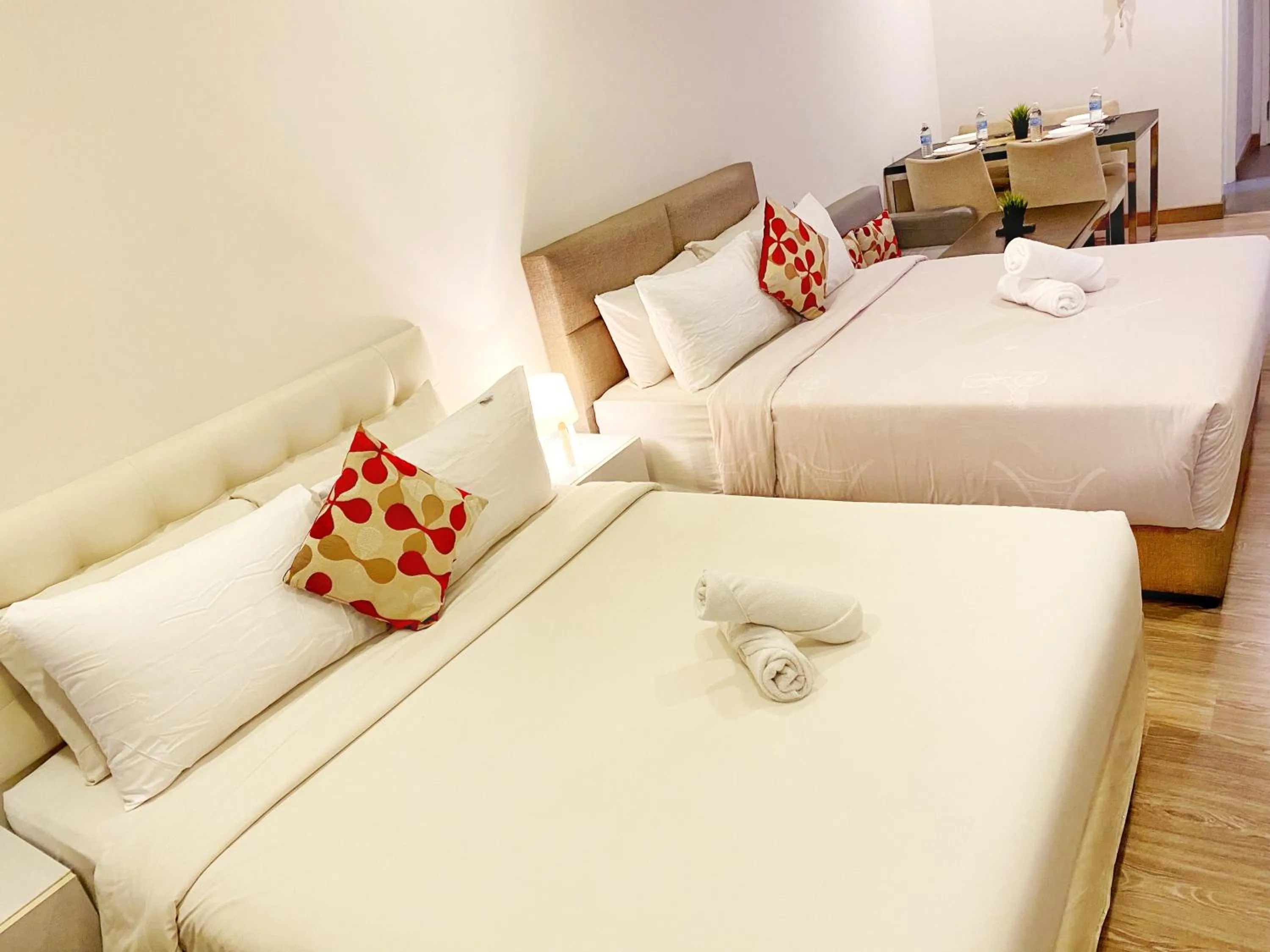 Bed in Lila Suites One Bukit Ceylon