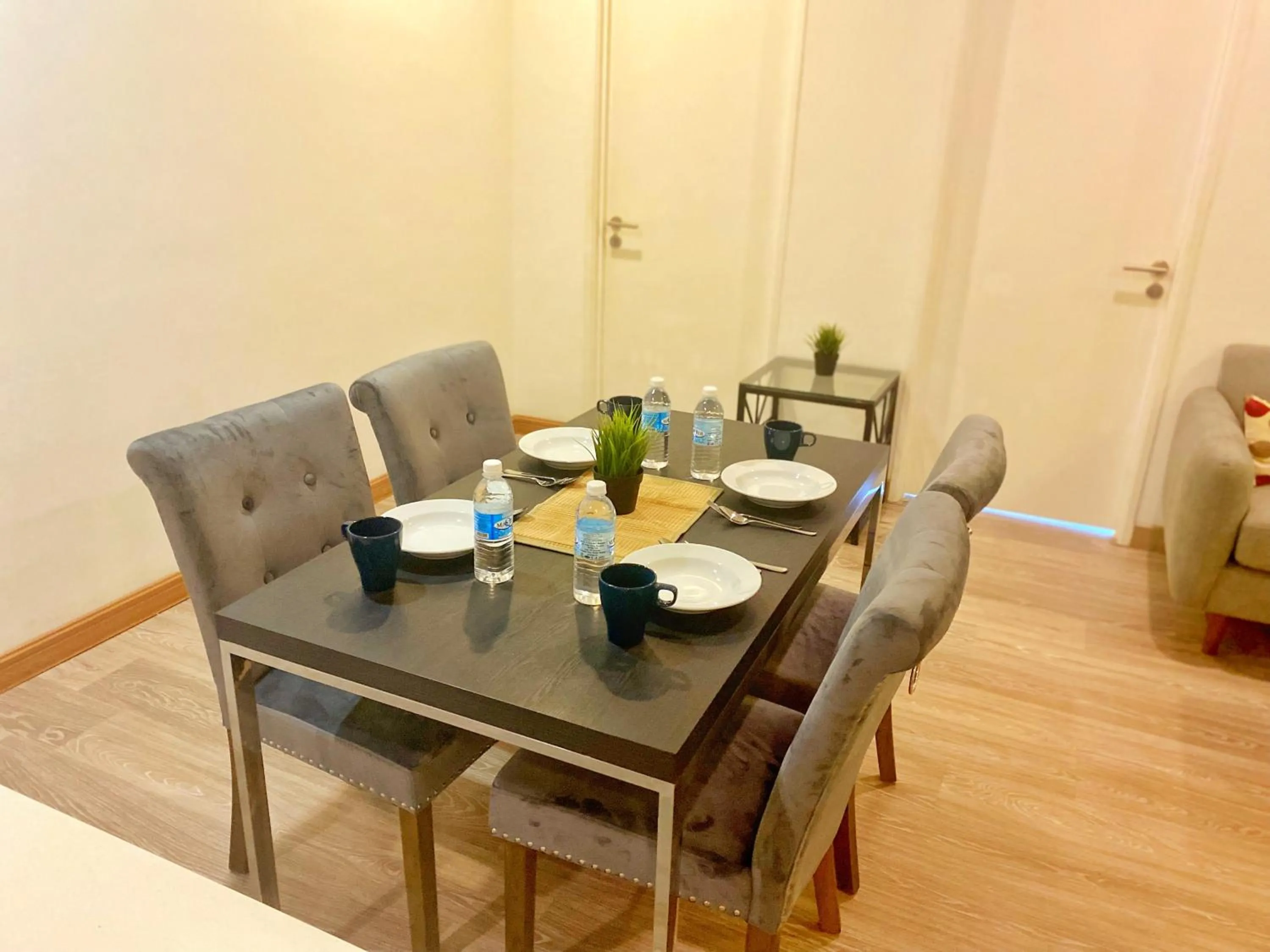 Living room in Lila Suites One Bukit Ceylon