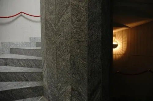 Decorative detail in Hotel Cavallino