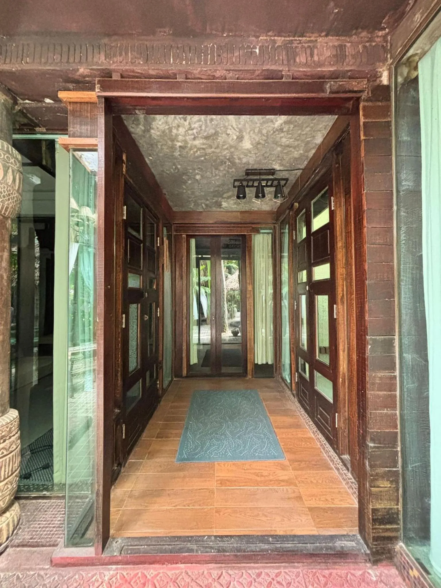 Facade/entrance in K2 Xanadu Pool Villa