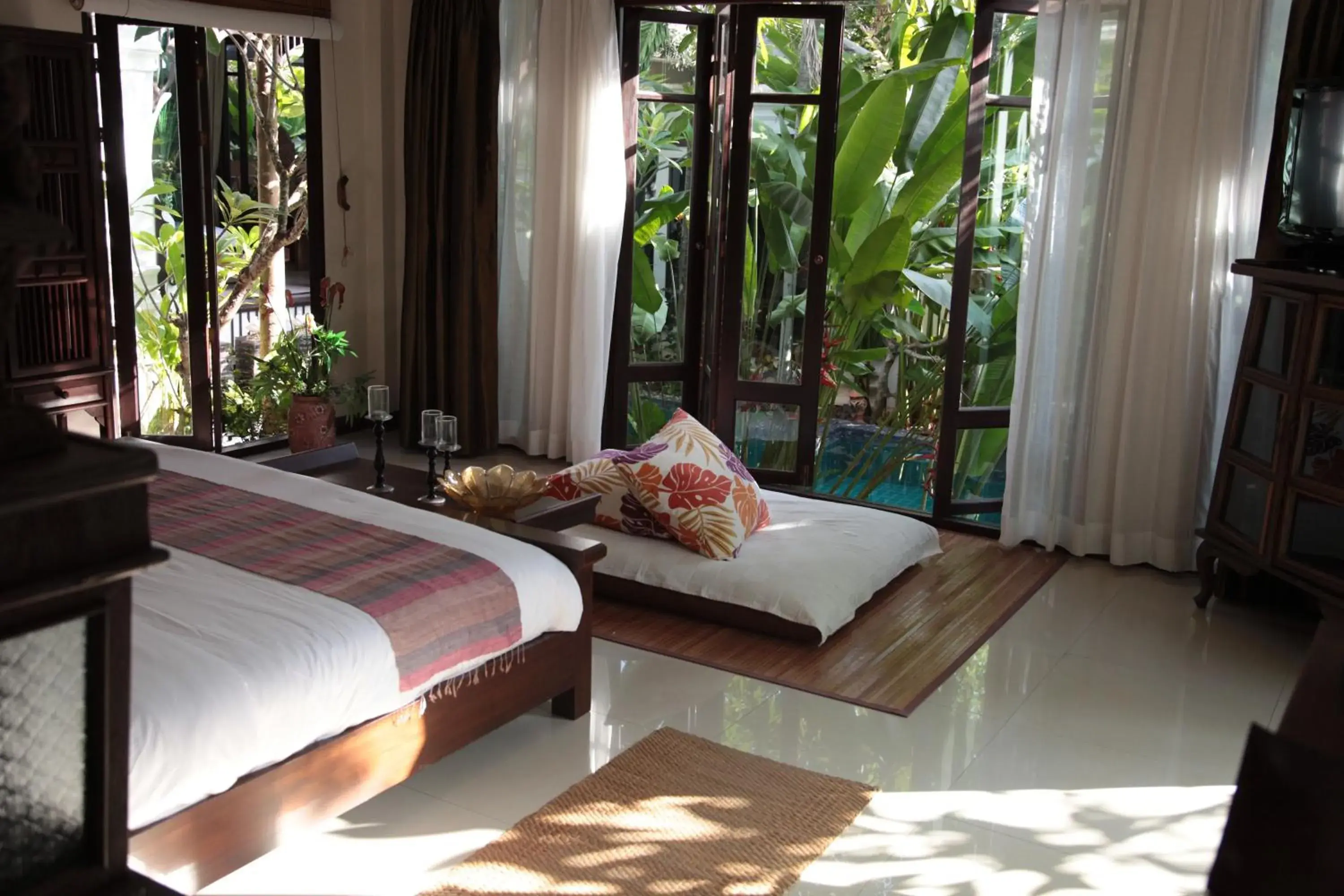 Bedroom, Bed in KhgeMa NuanJun Pool Villa Gallery Resort Bedroom, Bed in KhgeMa NuanJun Pool Villa Gallery Resort