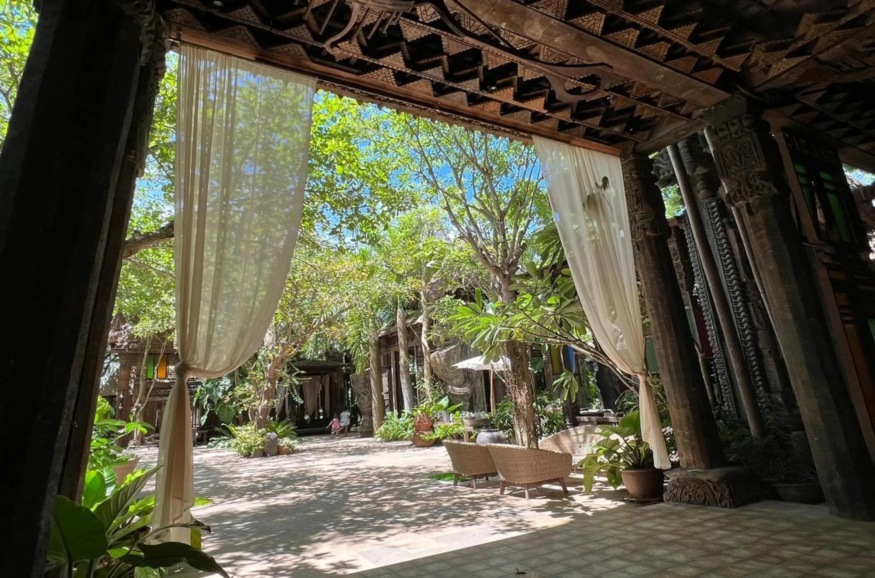 Property building in KhgeMa NuanJun Pool Villa Gallery Resort Property building in KhgeMa NuanJun Pool Villa Gallery Resort