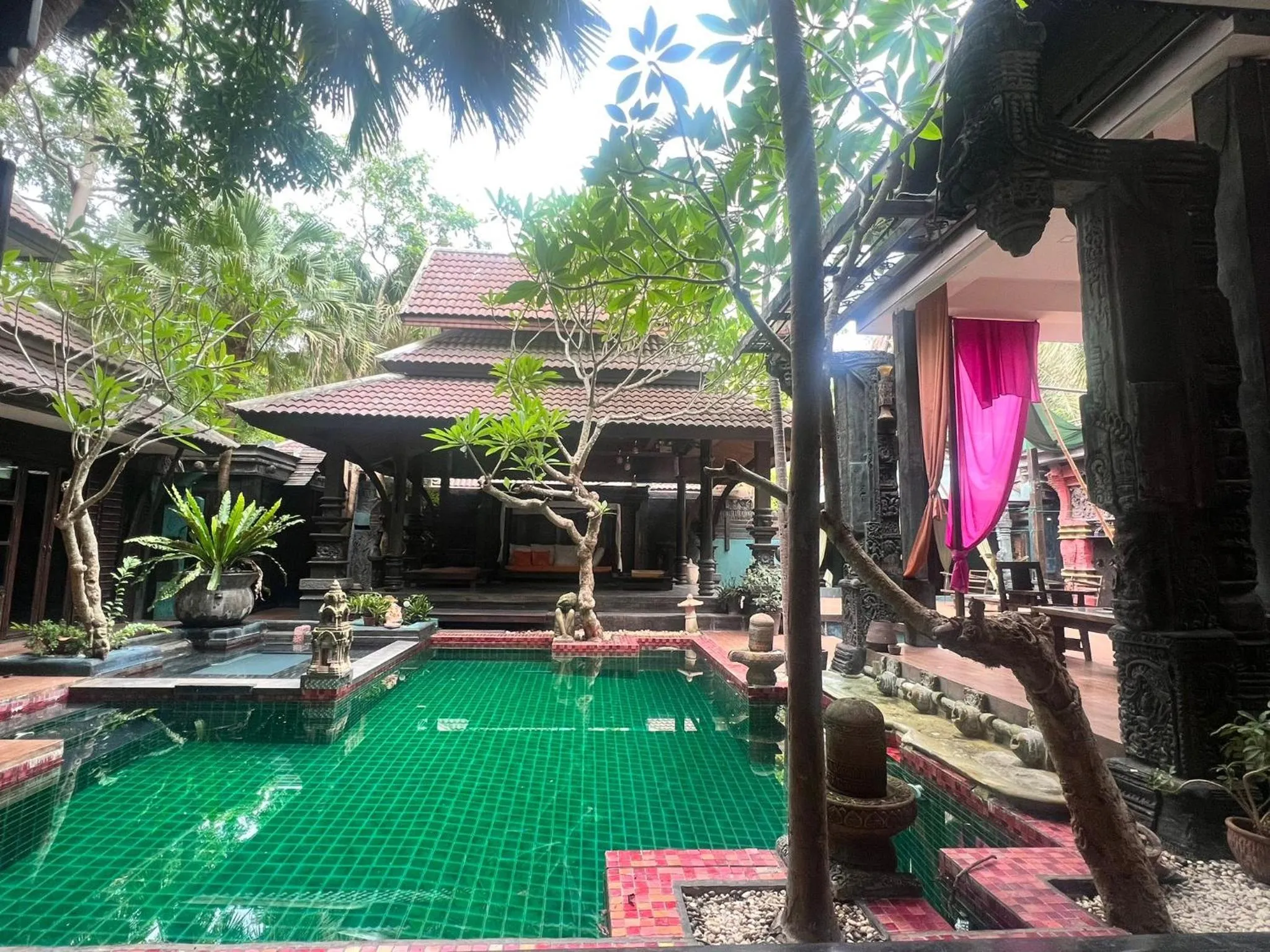 Patio in K2 Xanadu Pool Villa