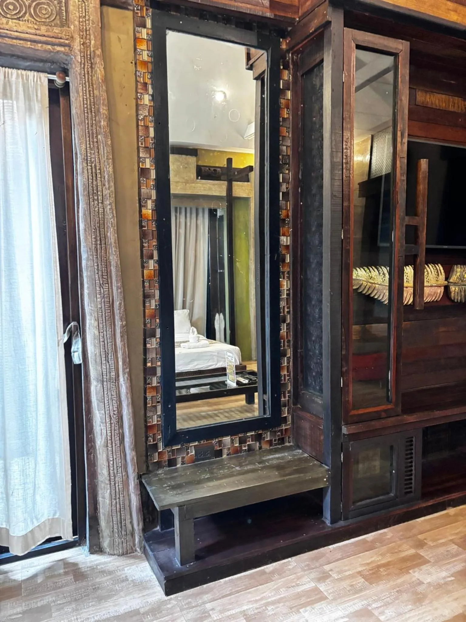 Shower, Bed in K2 Xanadu Pool Villa