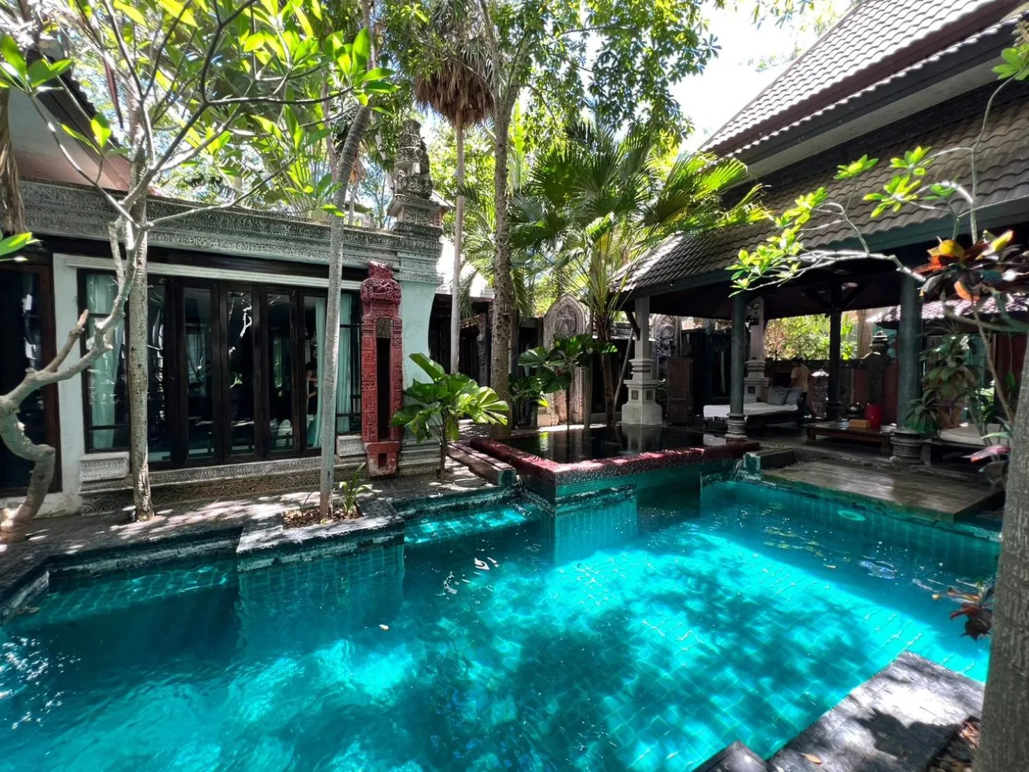 Swimming pool in K2 Xanadu Pool Villa