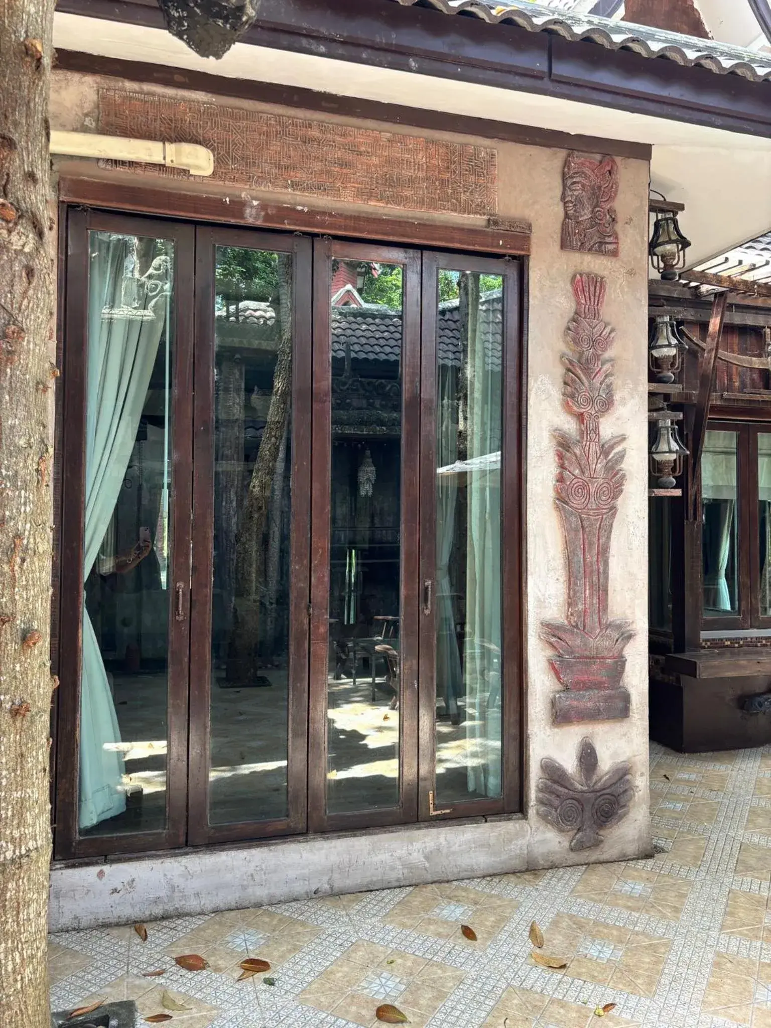 Facade/entrance in K2 Xanadu Pool Villa Facade/entrance in K2 Xanadu Pool Villa