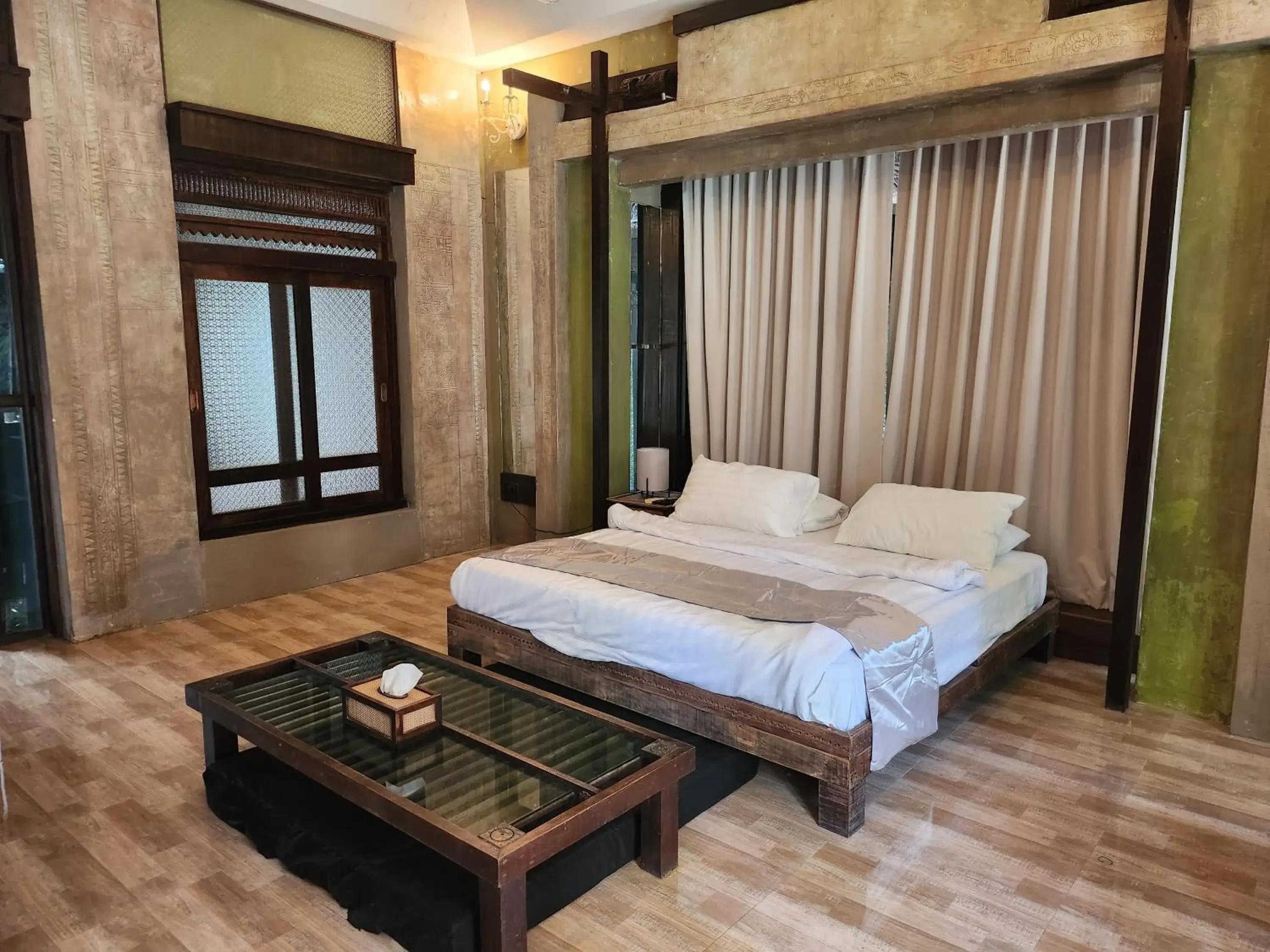 Bed in K2 Xanadu Pool Villa Bed in K2 Xanadu Pool Villa