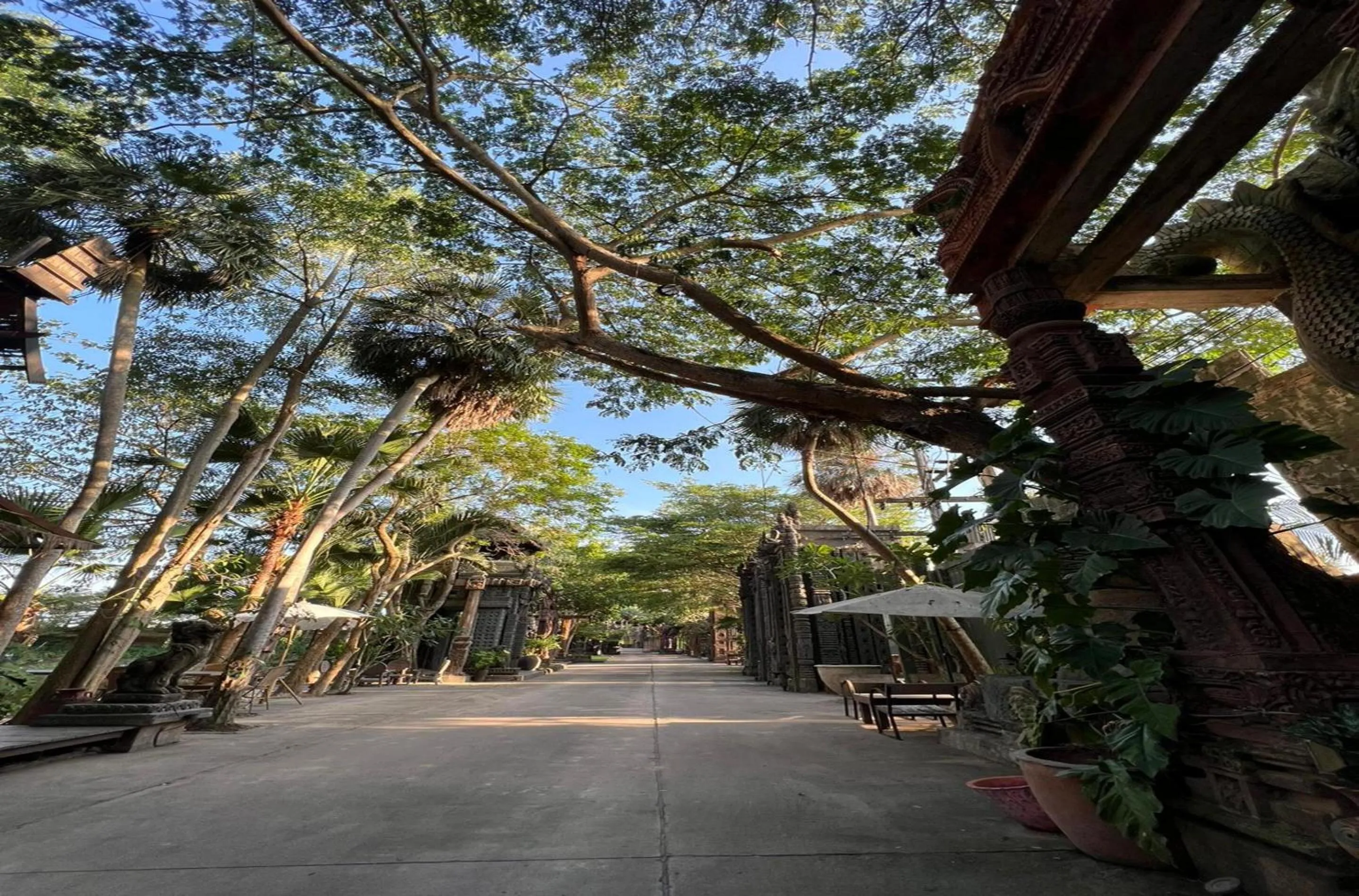 View (from property/room) in K2 Xanadu Pool Villa