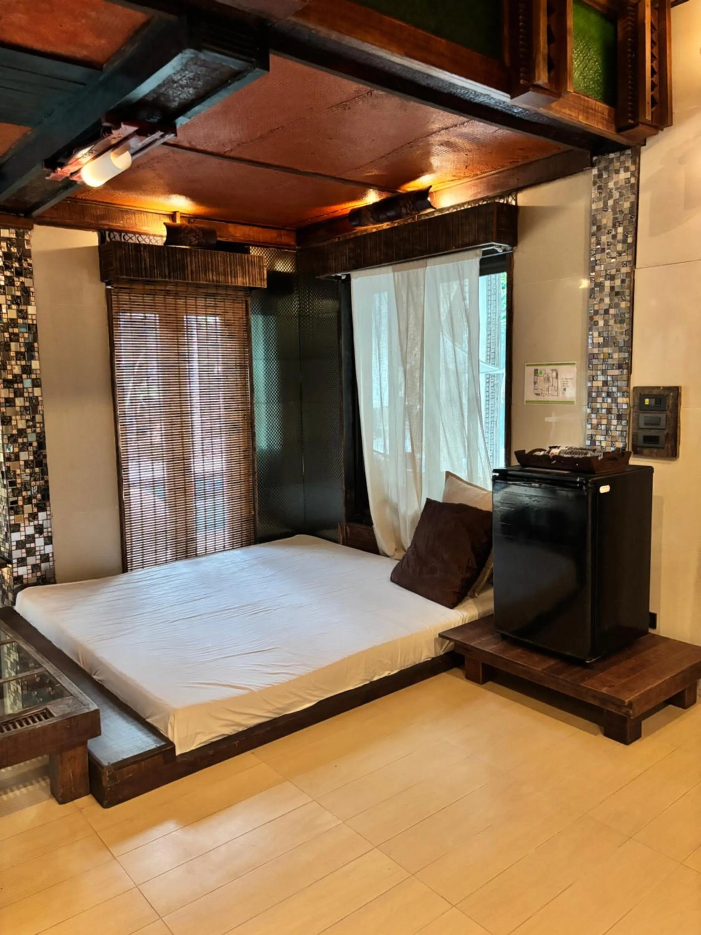 Bed in K2 Xanadu Pool Villa