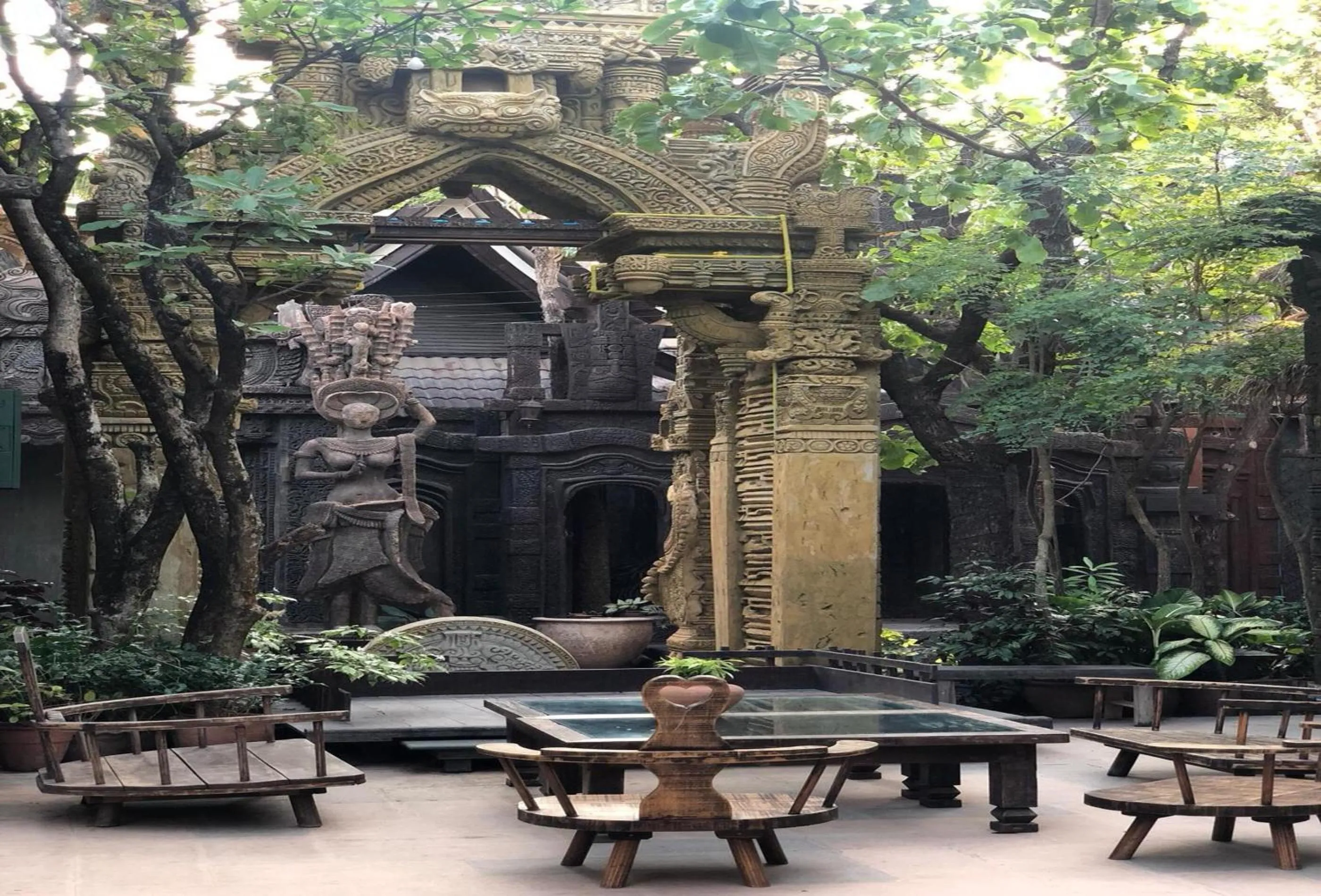 View (from property/room) in K2 Xanadu Pool Villa