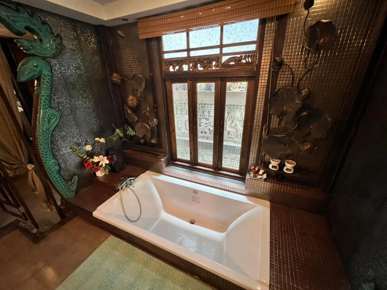 Bath, Bed in K2 Xanadu Pool Villa