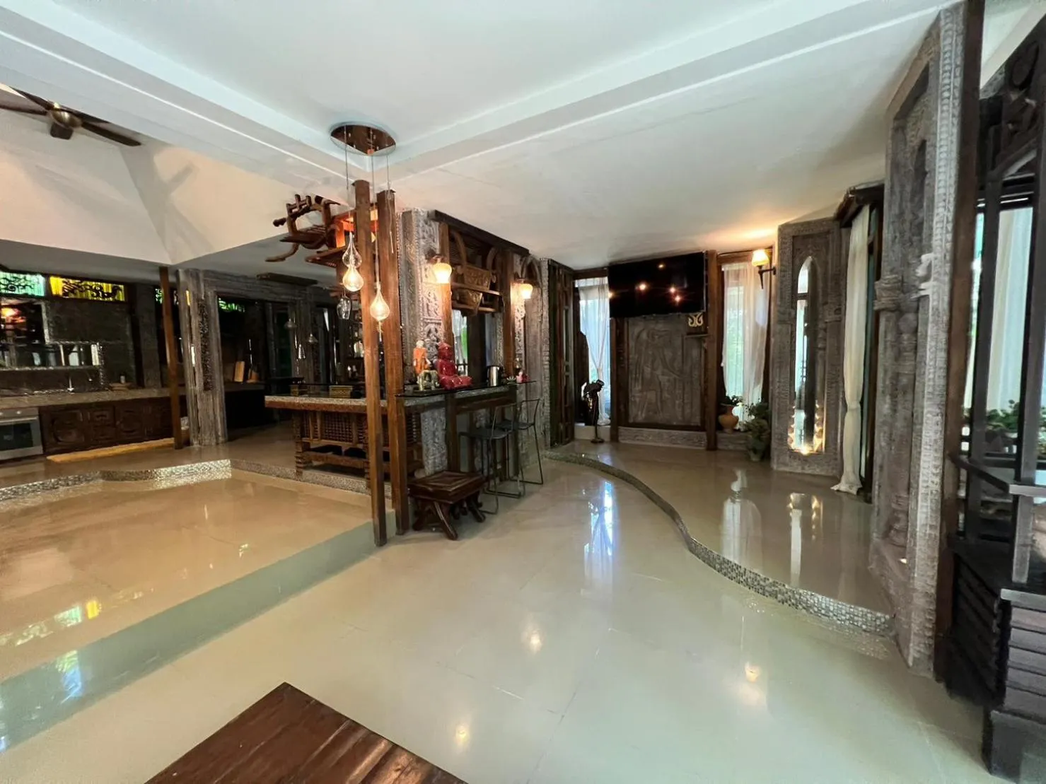 kitchen in K2 Xanadu Pool Villa