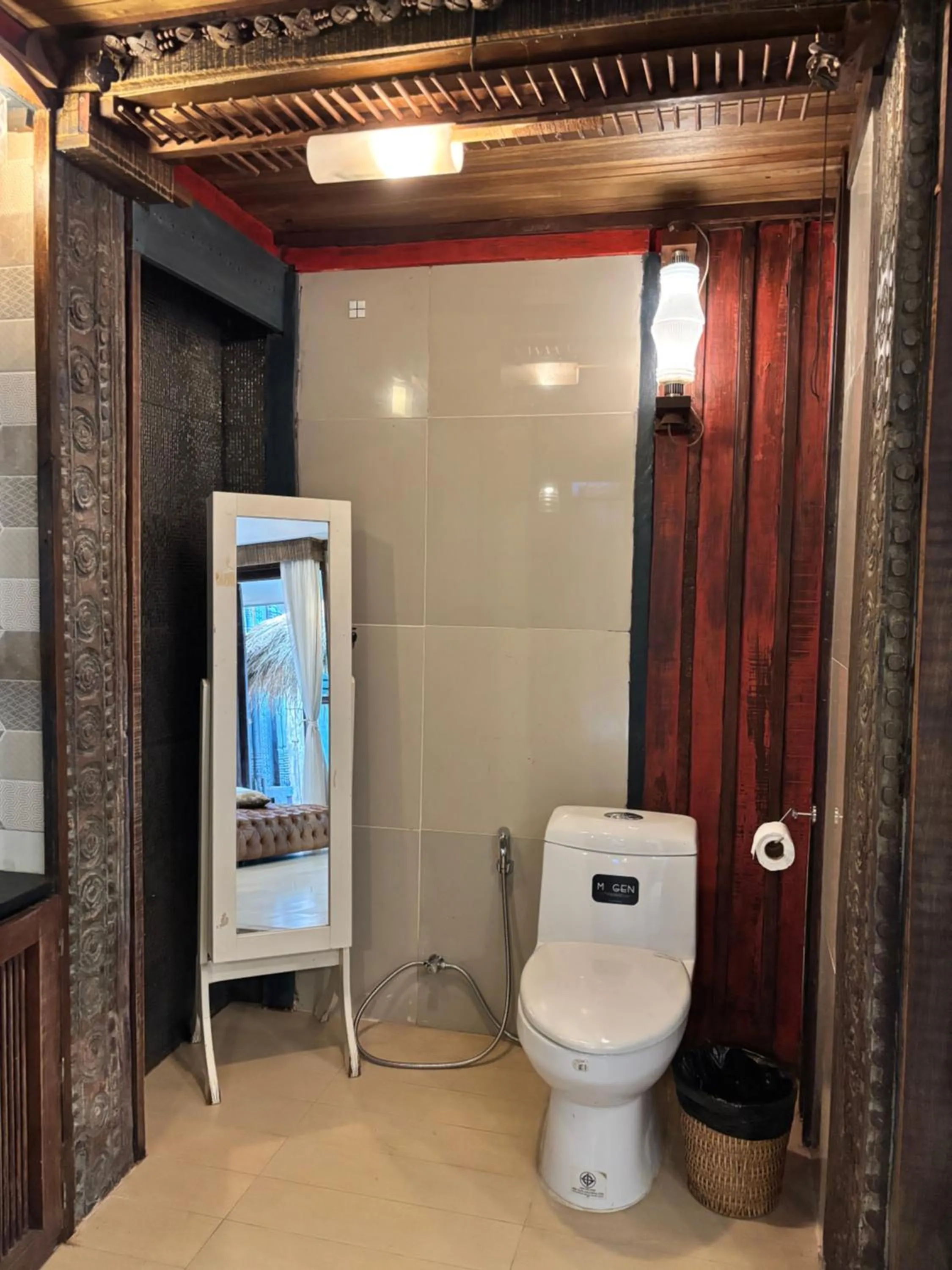 Toilet in K2 Xanadu Pool Villa