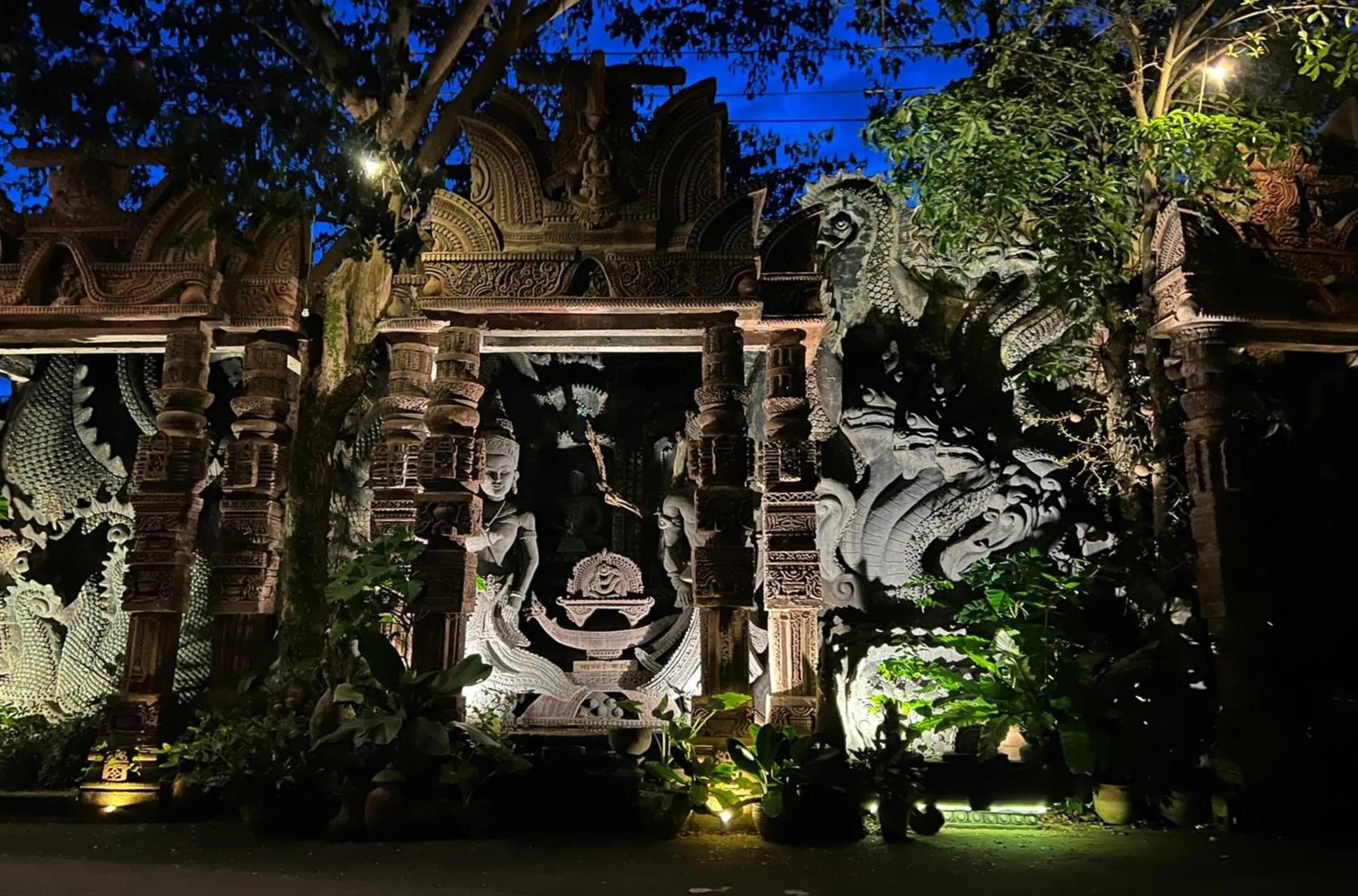 Property building in K2 Xanadu Pool Villa