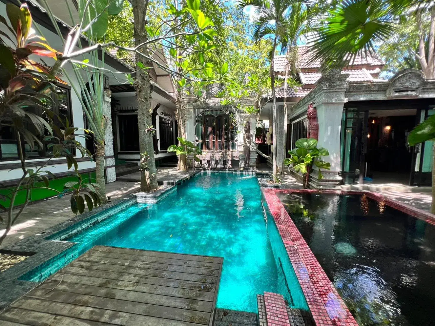 Swimming pool in KhgeMa NuanJun Pool Villa Gallery Resort Swimming pool in KhgeMa NuanJun Pool Villa Gallery Resort