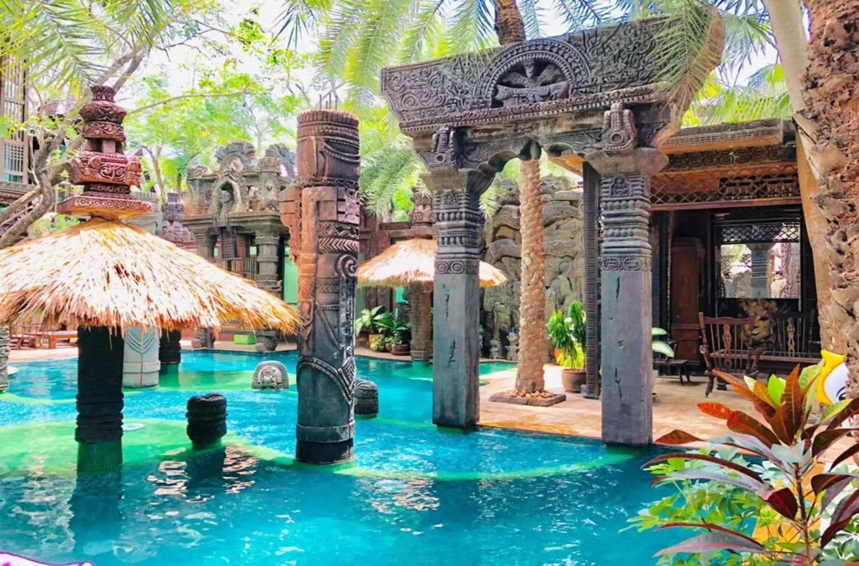 Property building in KhgeMa NuanJun Pool Villa Gallery Resort Property building in KhgeMa NuanJun Pool Villa Gallery Resort