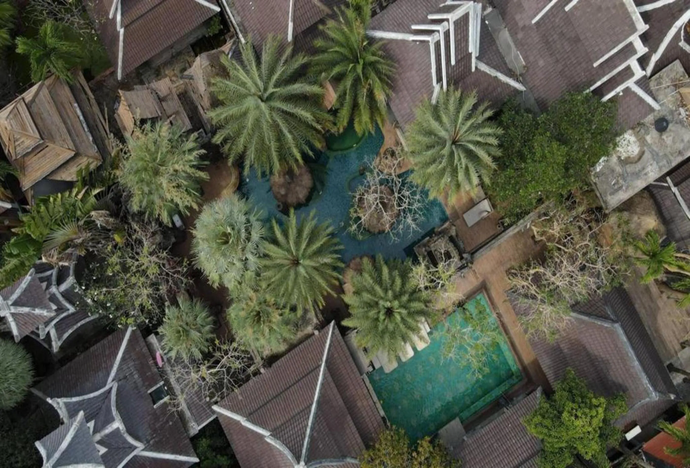 Property building in K2 Xanadu Pool Villa