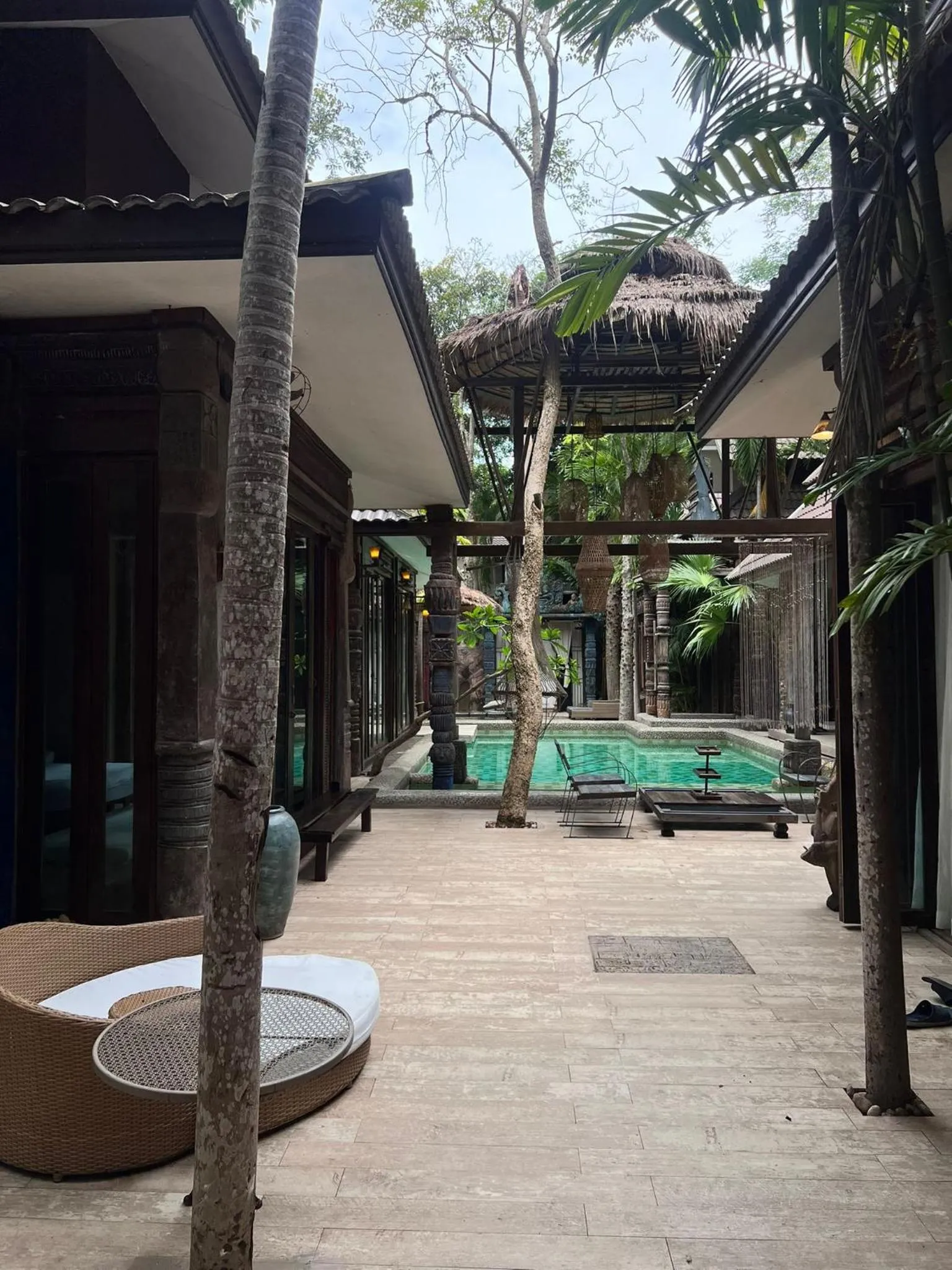 Property building in K2 Xanadu Pool Villa