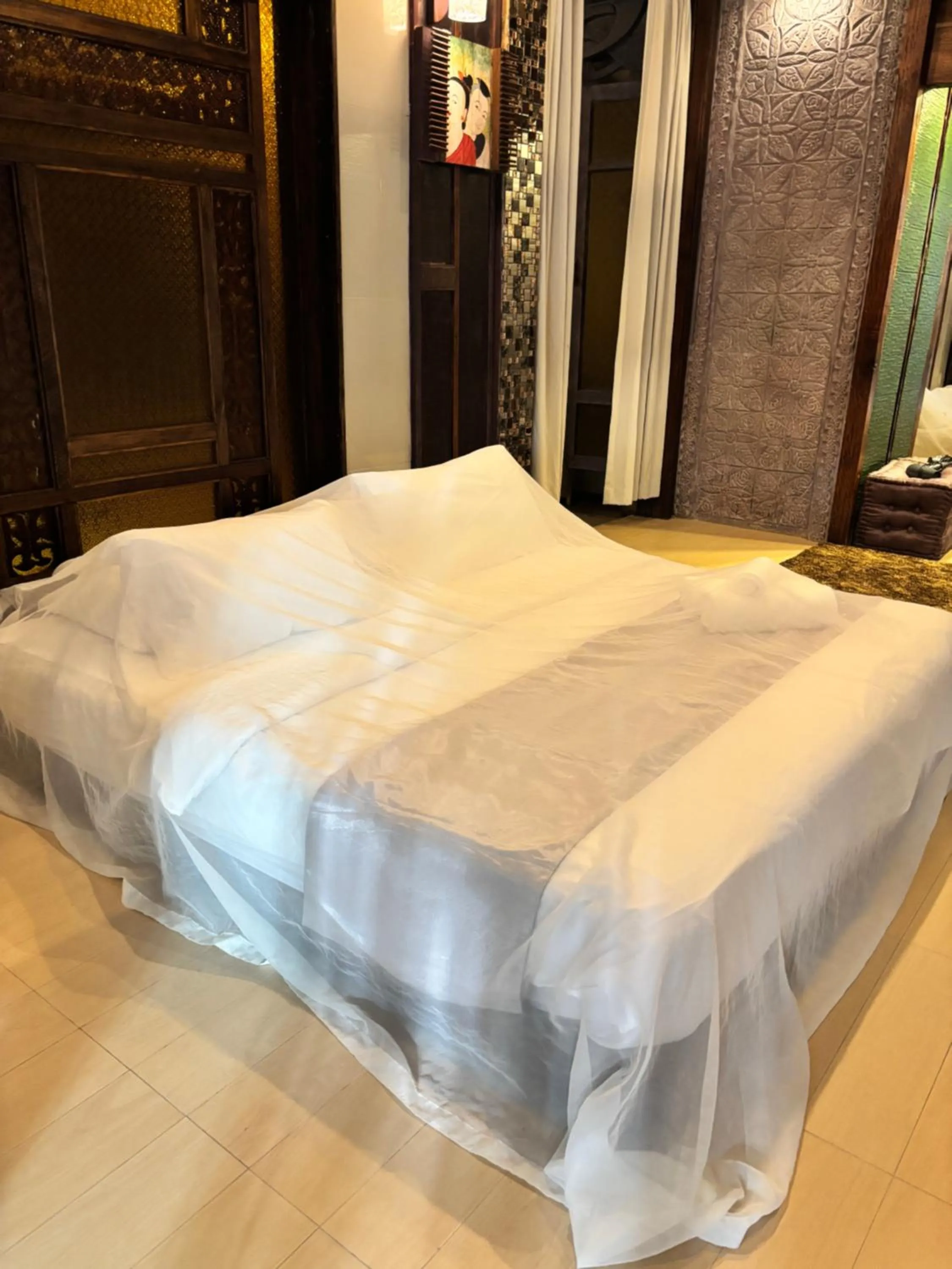 Bed in K2 Xanadu Pool Villa