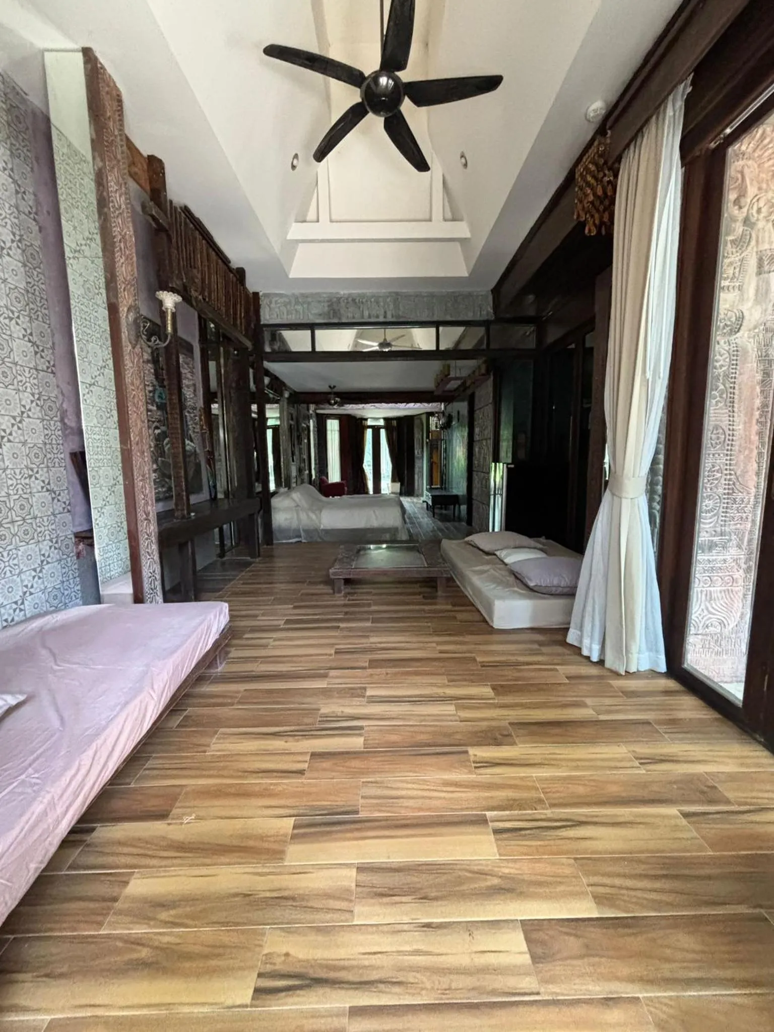 Bed in K2 Xanadu Pool Villa