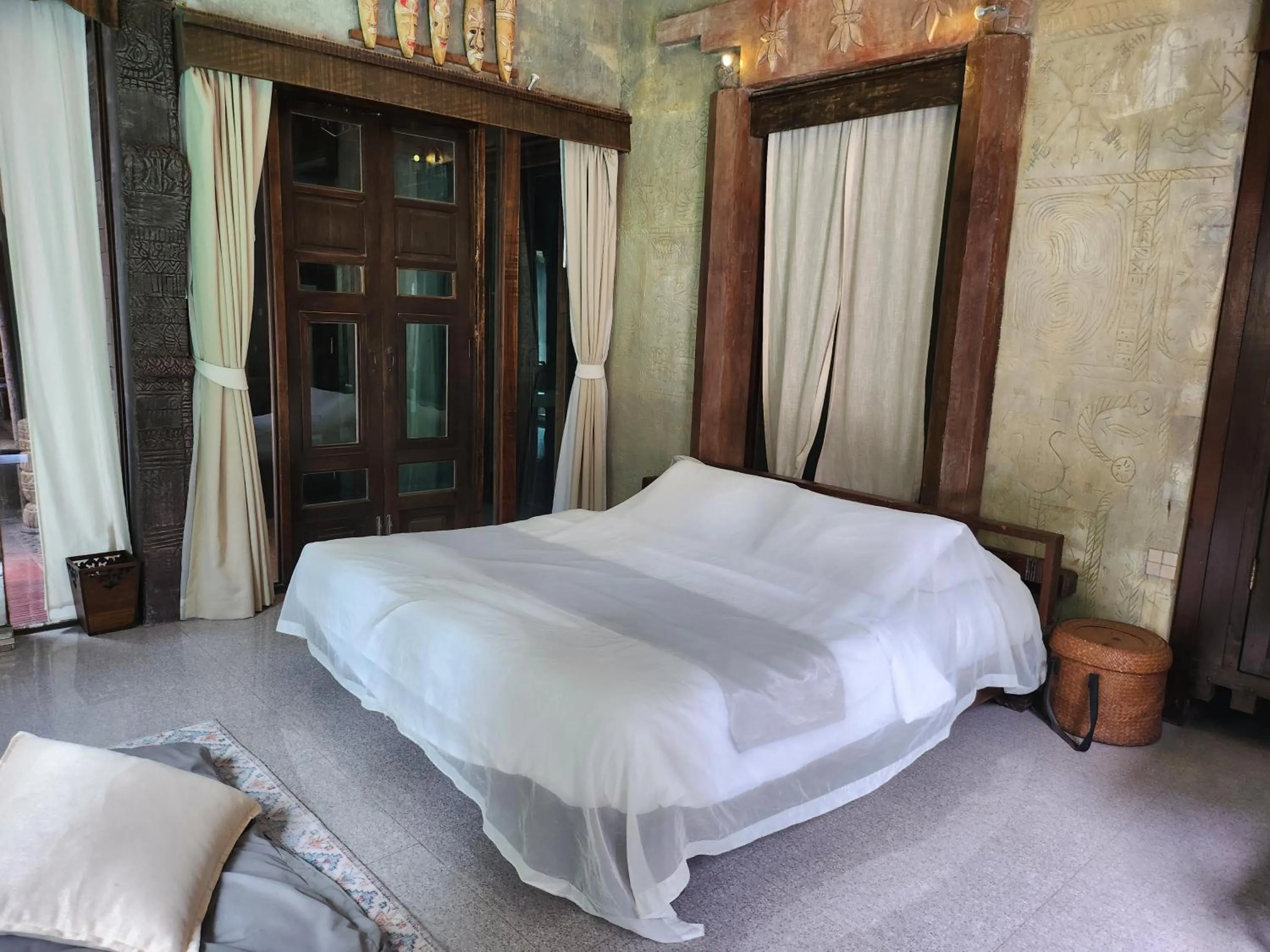 Bed in K2 Xanadu Pool Villa
