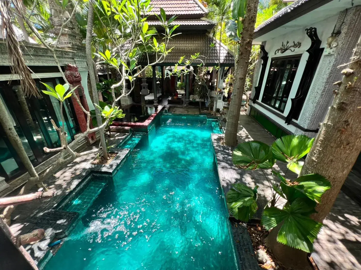 Swimming pool in KhgeMa NuanJun Pool Villa Gallery Resort Swimming pool in KhgeMa NuanJun Pool Villa Gallery Resort