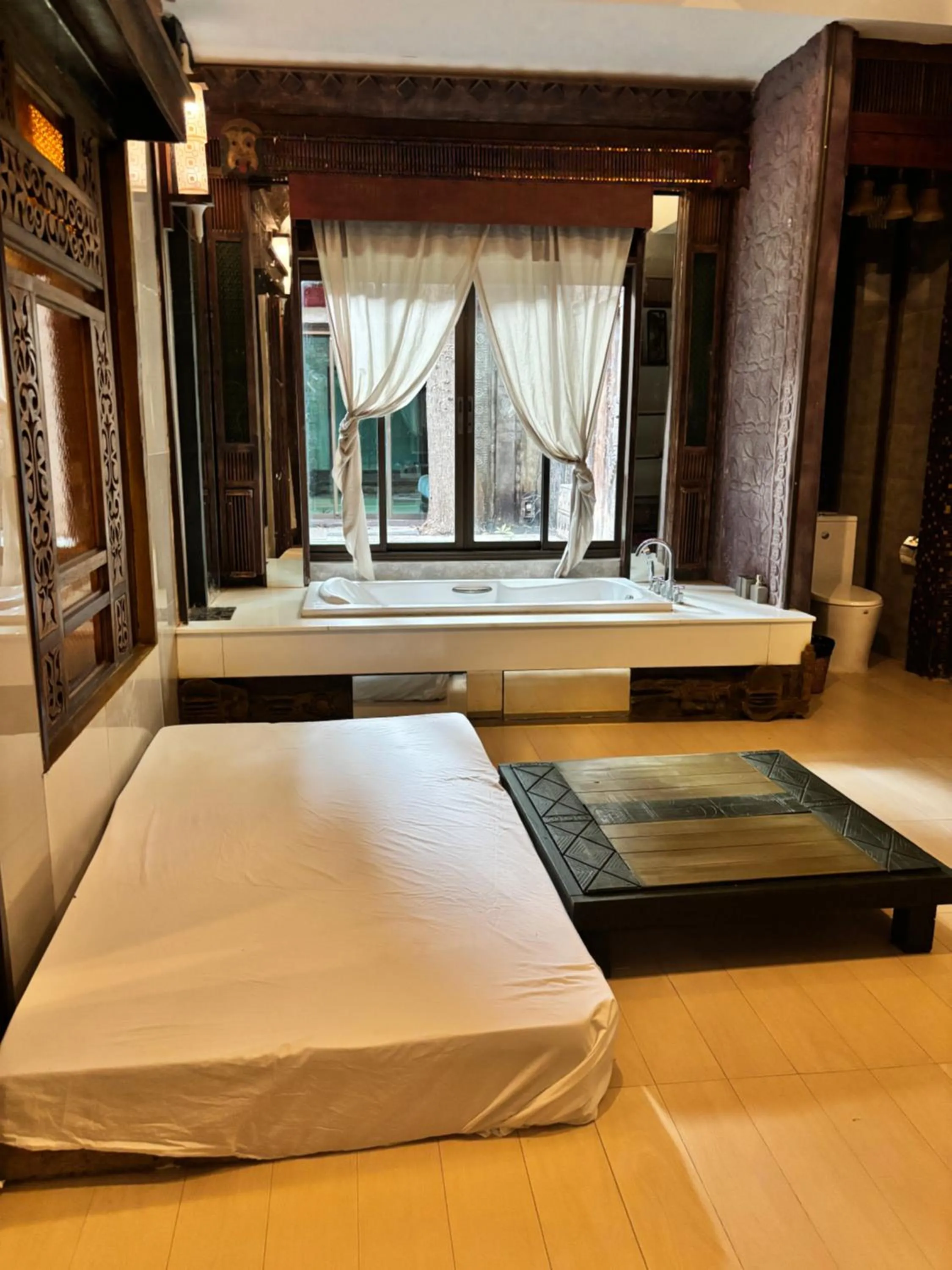 Bath, Bed in K2 Xanadu Pool Villa