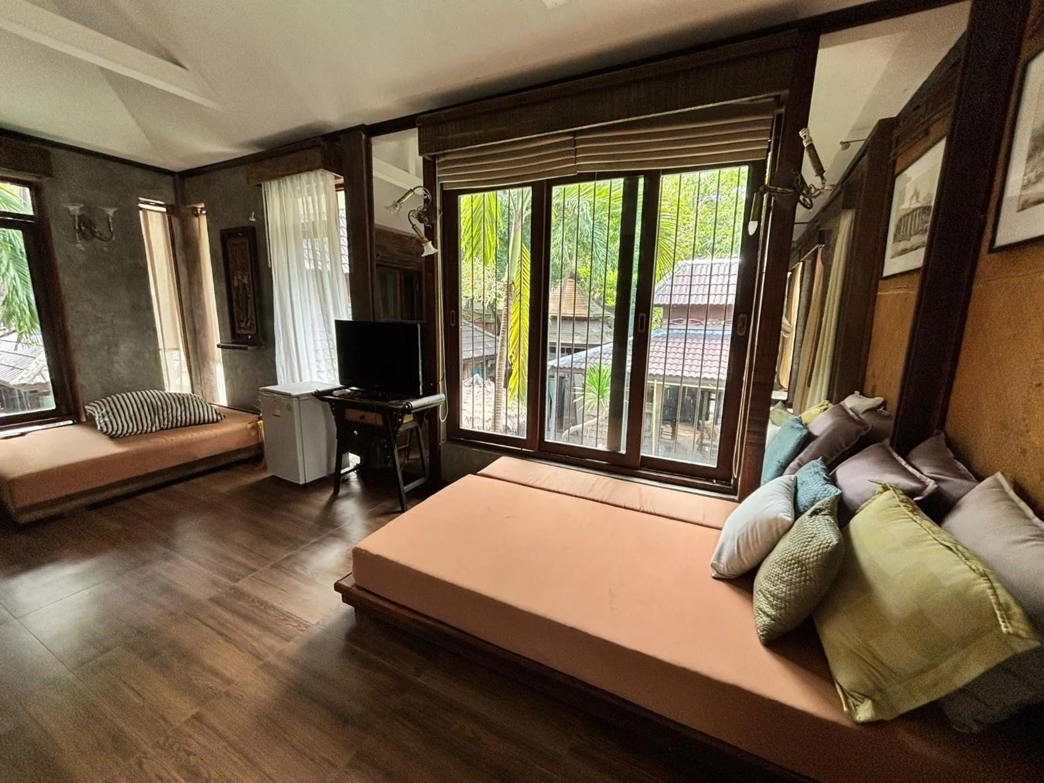 Bed in K2 Xanadu Pool Villa