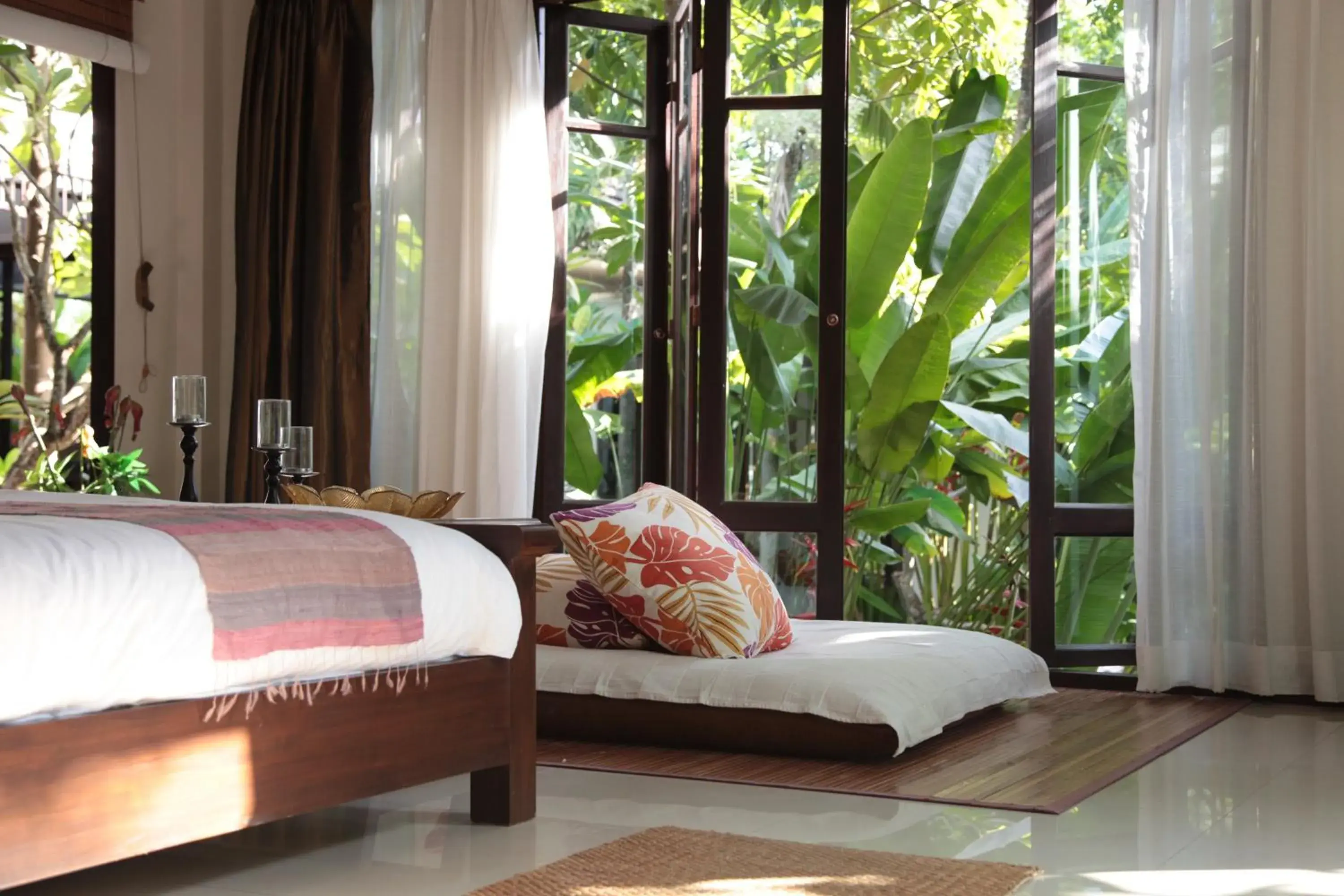 Bedroom, Bed in KhgeMa NuanJun Pool Villa Gallery Resort Bedroom, Bed in KhgeMa NuanJun Pool Villa Gallery Resort