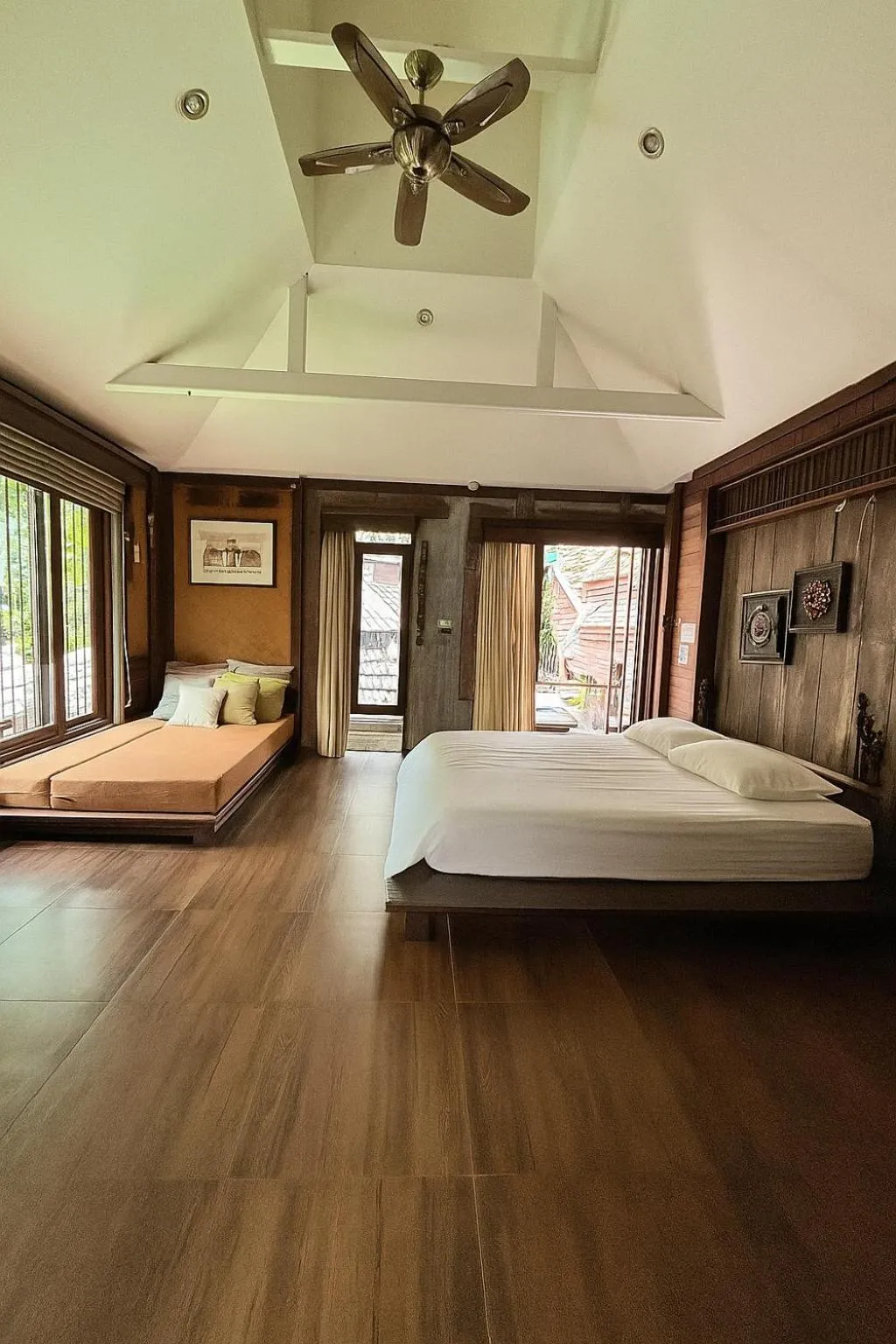 Bed in K2 Xanadu Pool Villa