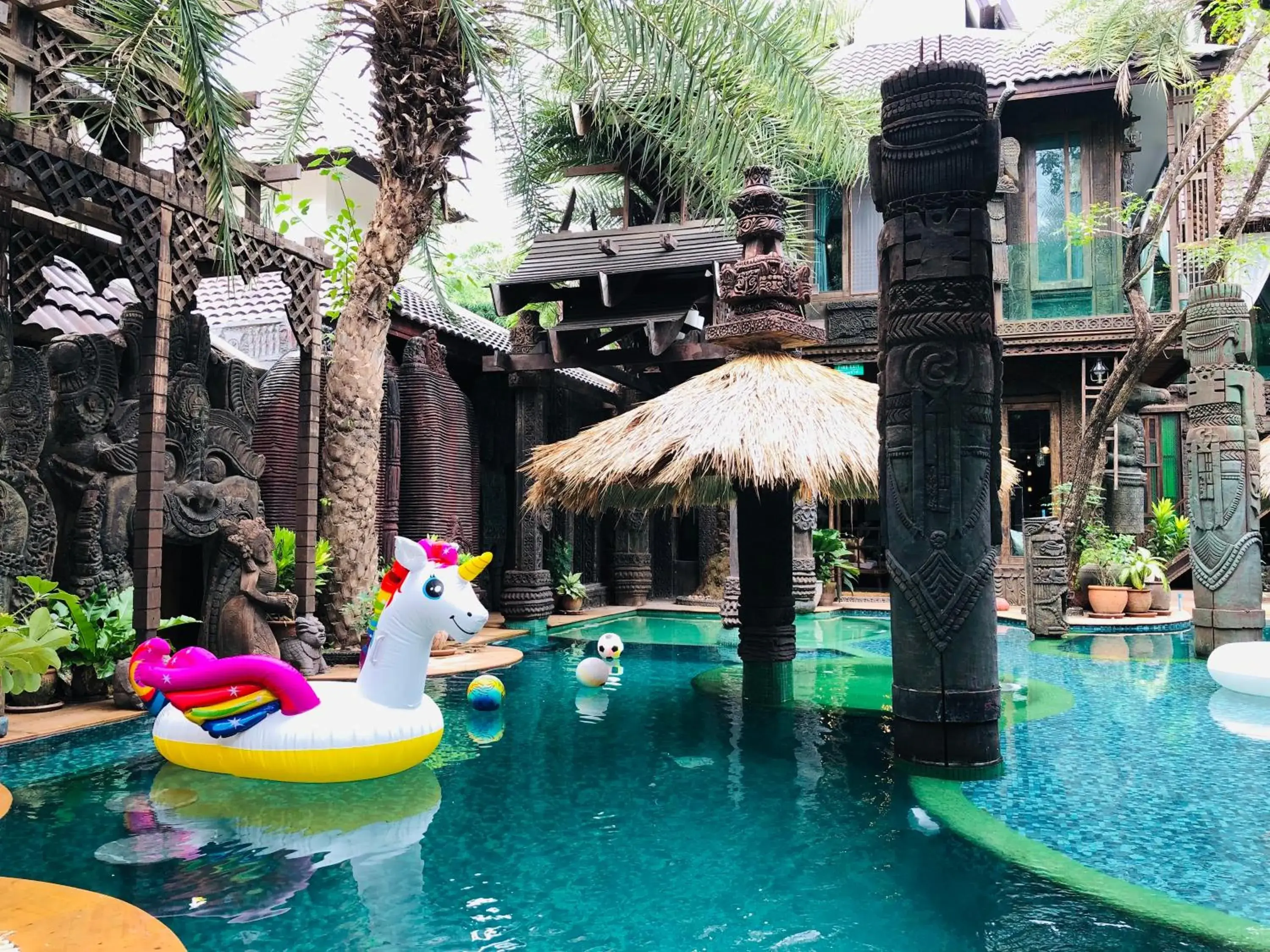 Property building in KhgeMa NuanJun Pool Villa Gallery Resort Property building in KhgeMa NuanJun Pool Villa Gallery Resort