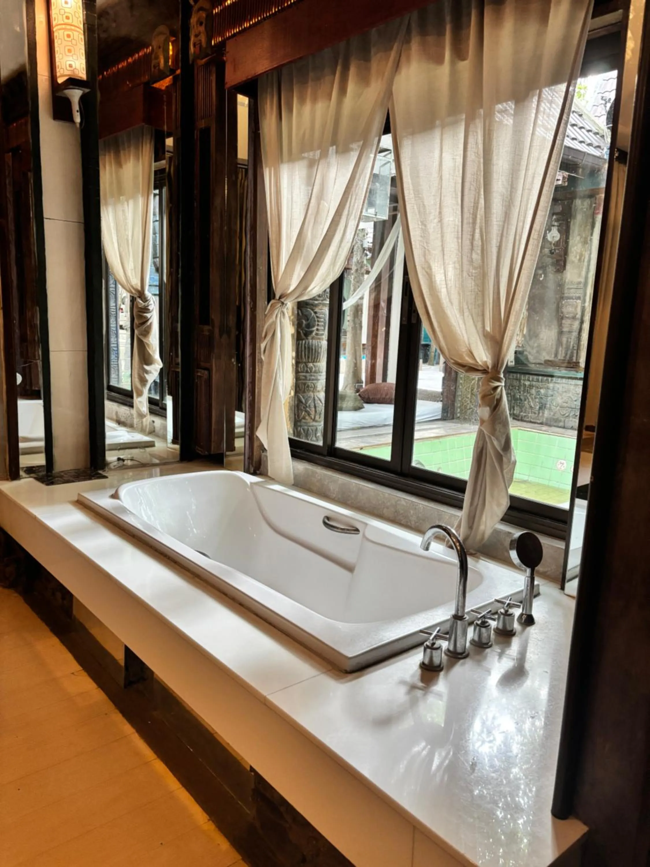 Bath in K2 Xanadu Pool Villa