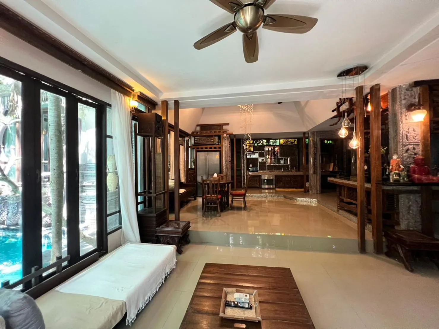 kitchen in K2 Xanadu Pool Villa