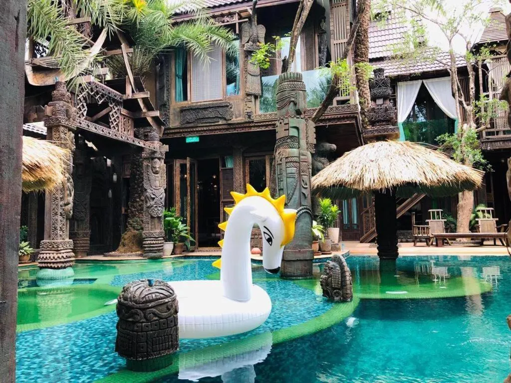 Property building in K2 Xanadu Pool Villa