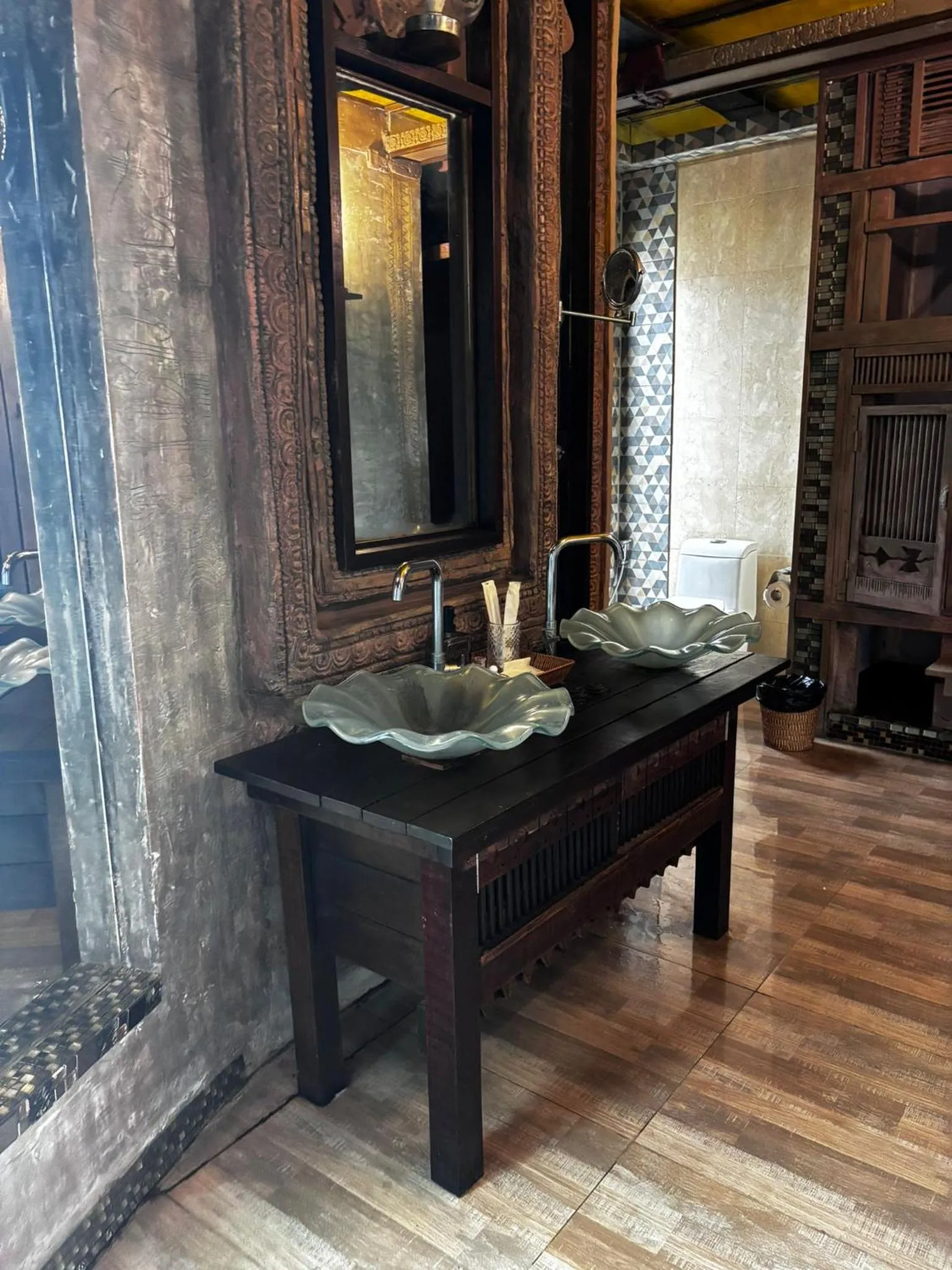 Shower in K2 Xanadu Pool Villa