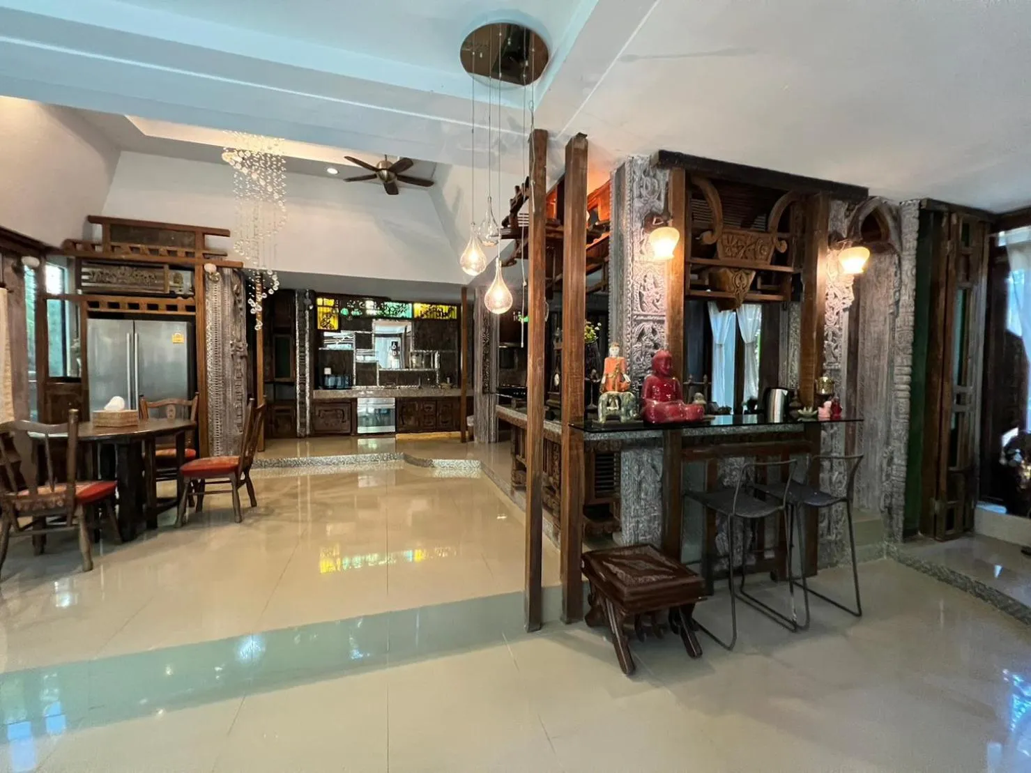 kitchen in K2 Xanadu Pool Villa