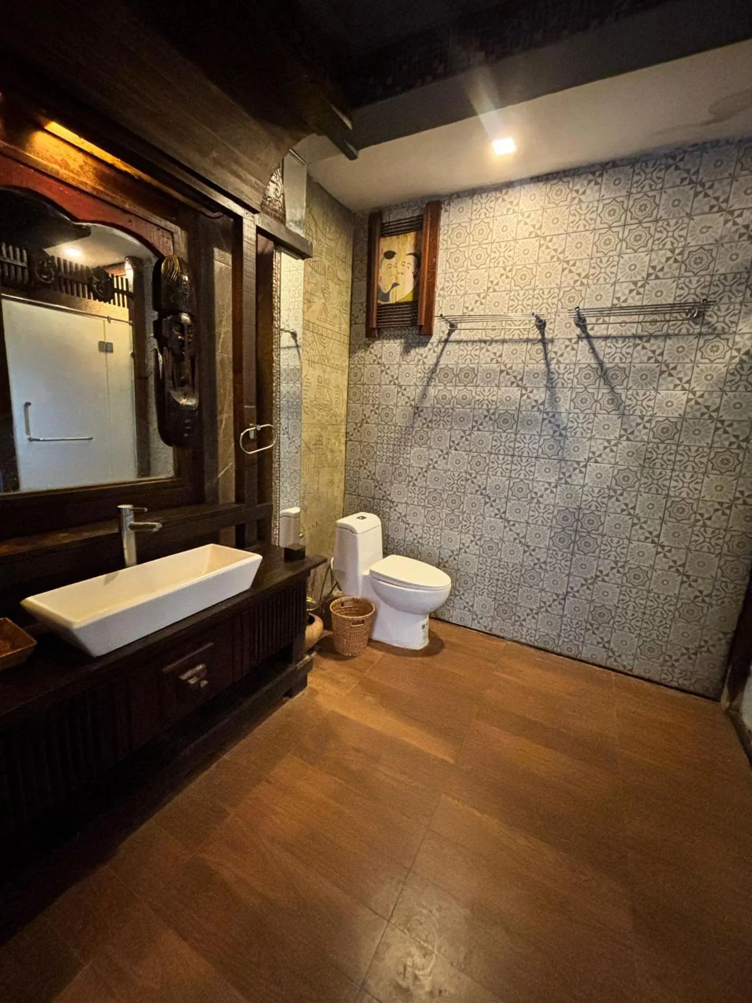 Toilet in K2 Xanadu Pool Villa