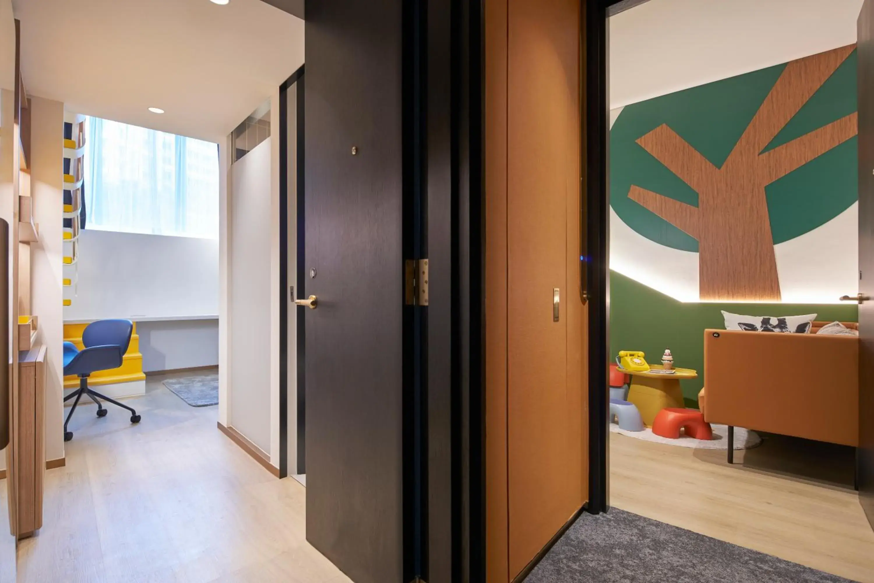 Bedroom in Citadines Connect City Centre Singapore Bedroom in Citadines Connect City Centre Singapore