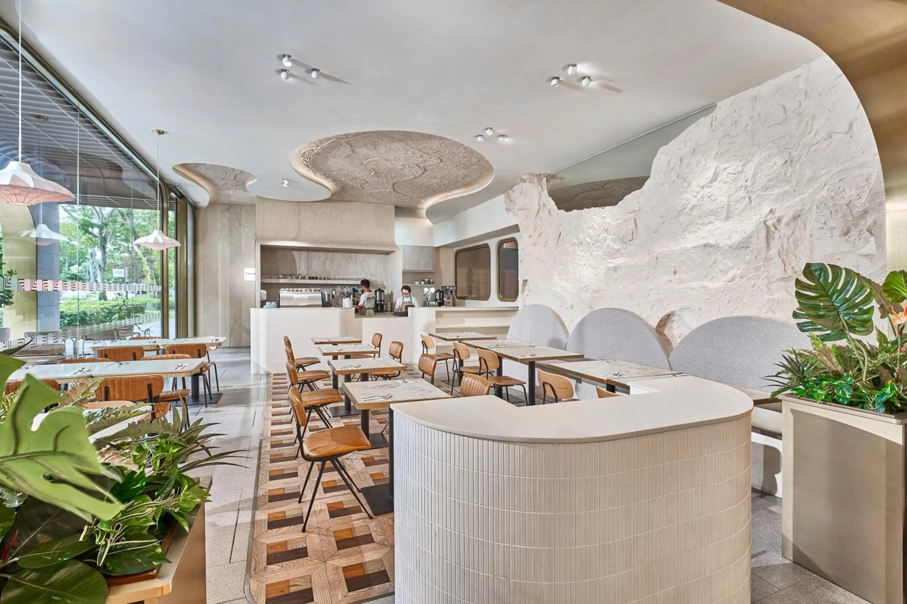 Restaurant/places to eat in Citadines Connect City Centre Singapore